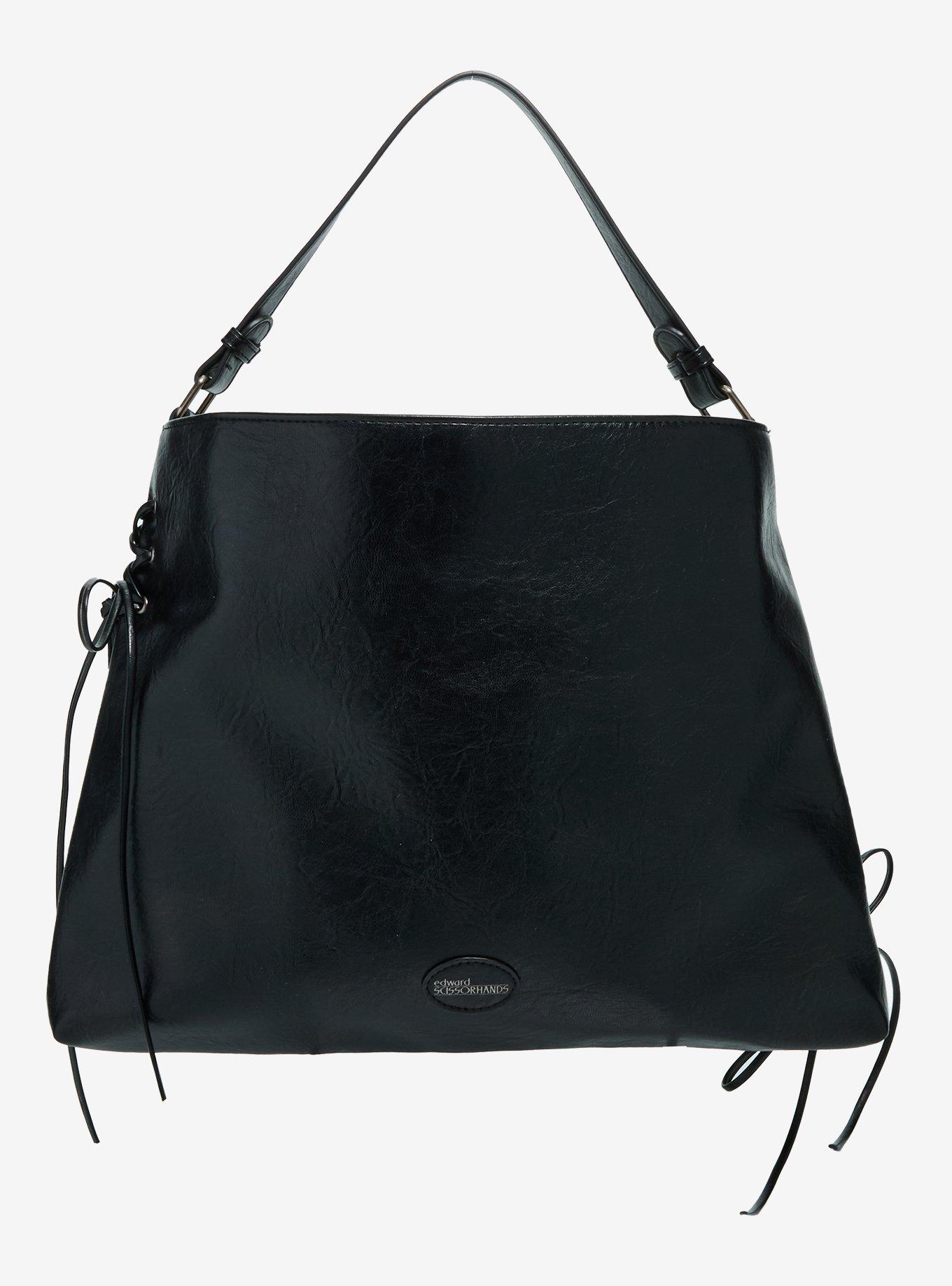 Edward Scissorhands Studded Hobo Bag, , alternate