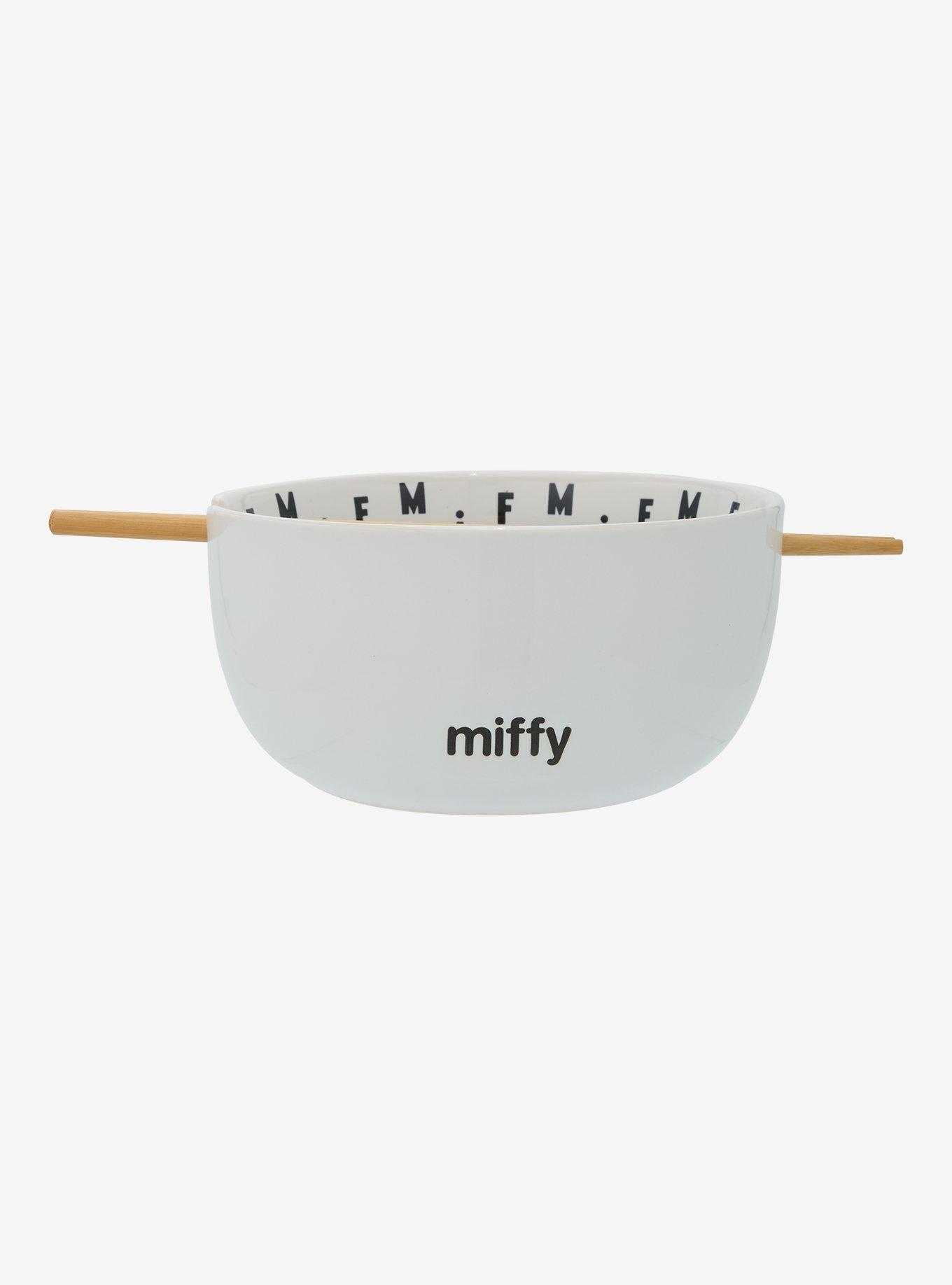 Miffy Ramen Bowl With Chopsticks, , hi-res
