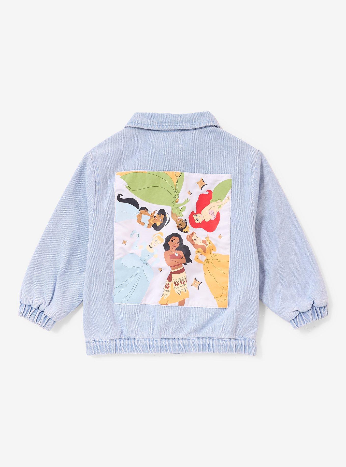 Disney Princess Signatures Embroidered Toddler Jacket — BoxLunch Exclusive, , hi-res