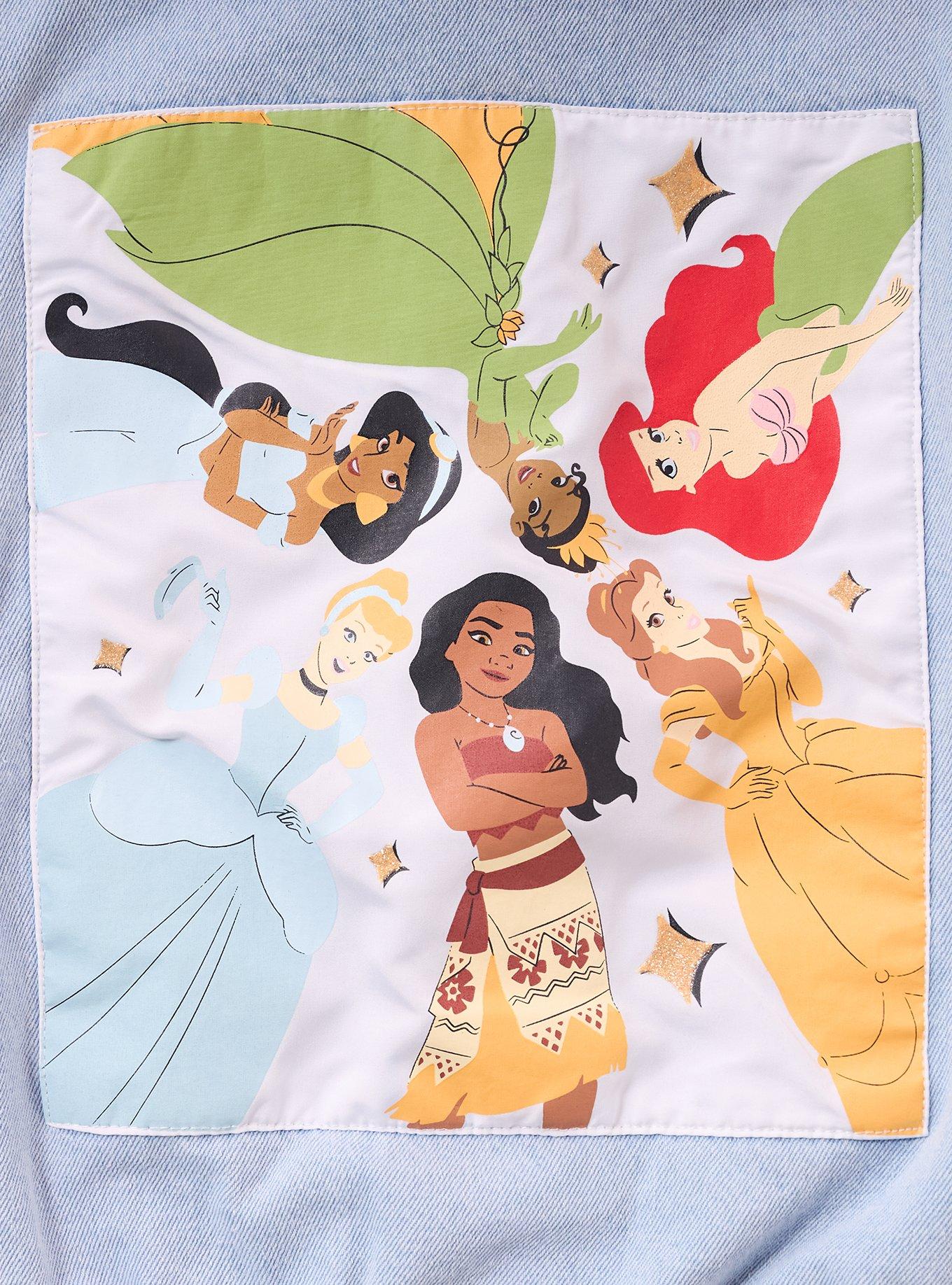 Disney Princess Signatures Embroidered Toddler Jacket — BoxLunch Exclusive, , alternate