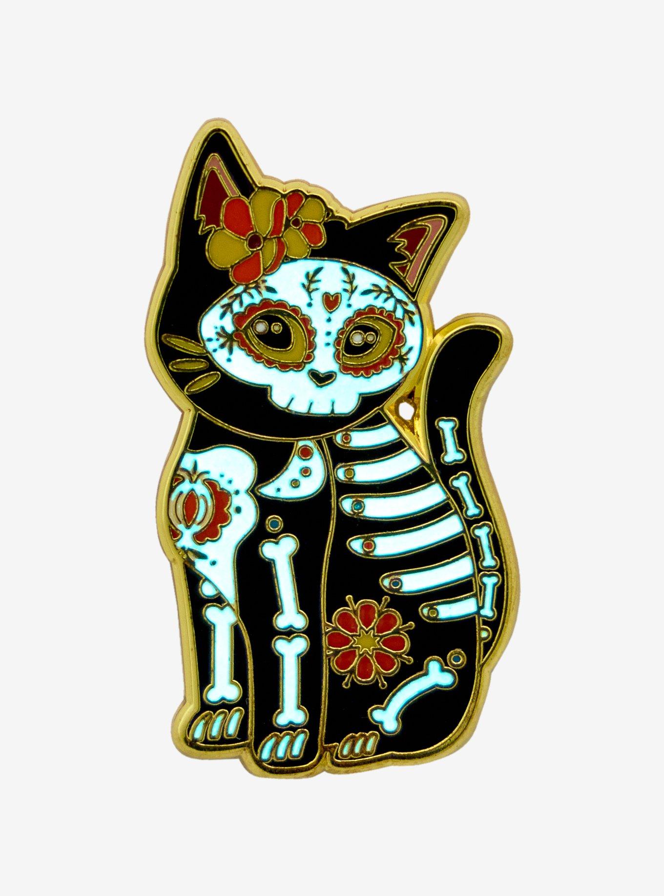 Loungefly Día de Los Muertos Icons Blind Box Enamel Pin, , hi-res