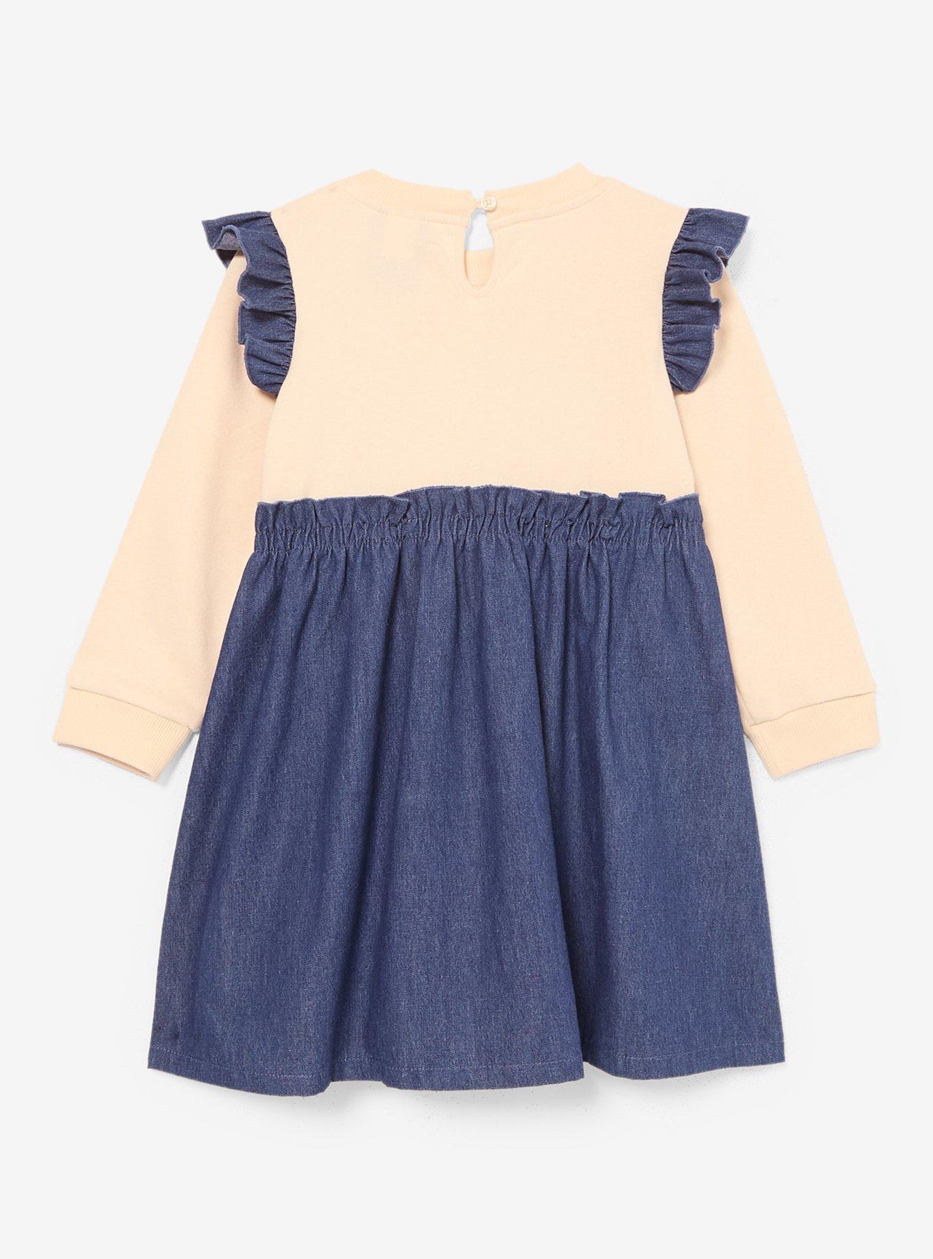 Studio Ghibli® My Neighbor Totoro Embroidered Toddler Sweater Dress — BoxLunch Exclusive, , hi-res