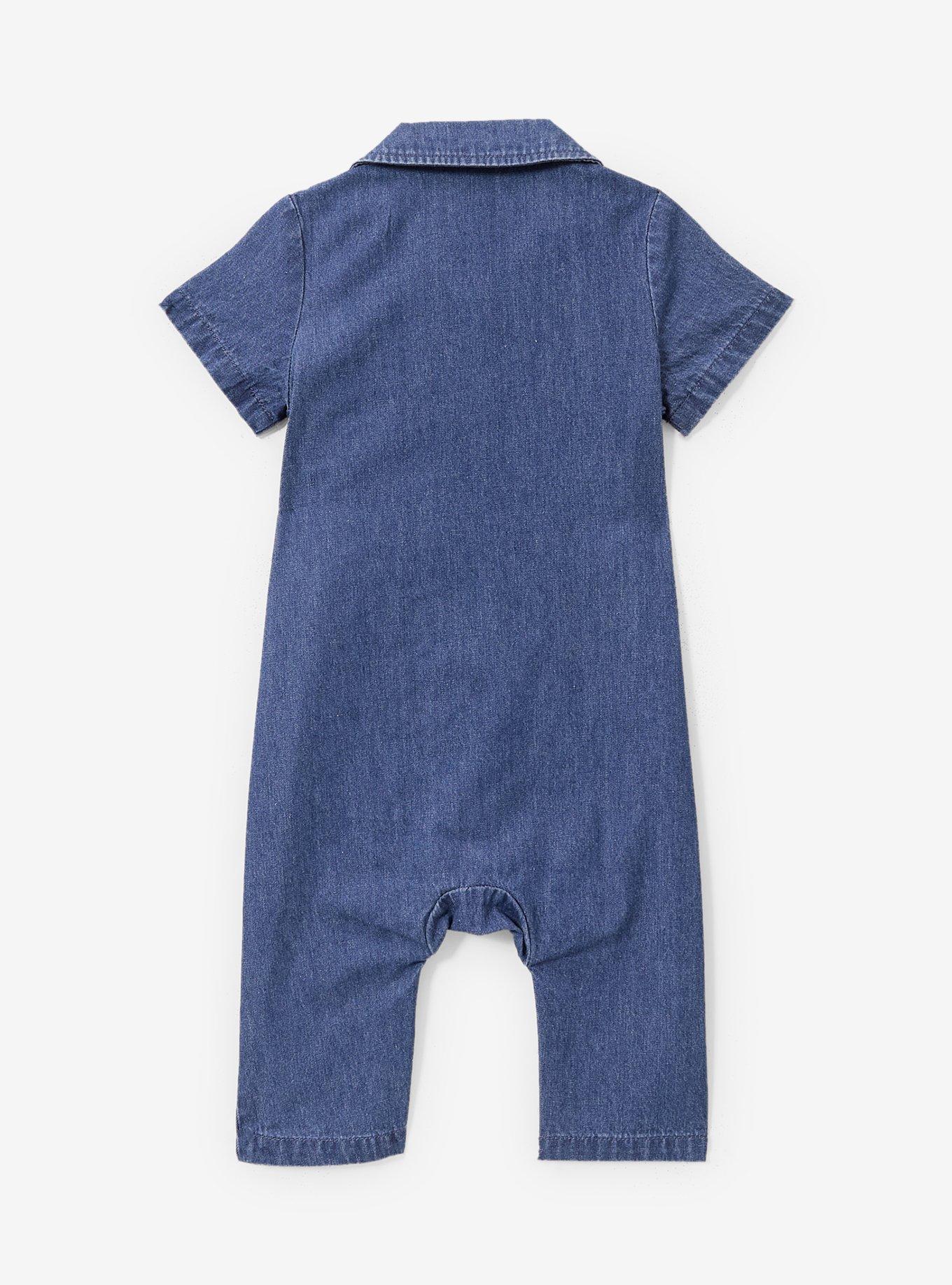 Studio Ghibli® Spirited Away Soot Sprites Embroidered Infant One-Piece — BoxLunch Exclusive