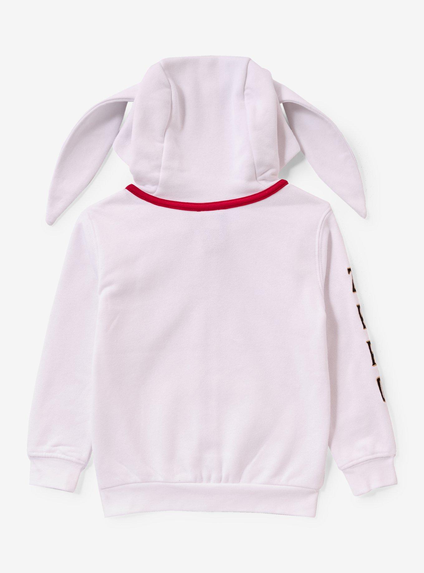 Disney The Nightmare Before Christmas Zero Glow-in-the-Dark Toddler Zippered Hoodie - BoxLunch Exclusive, , hi-res