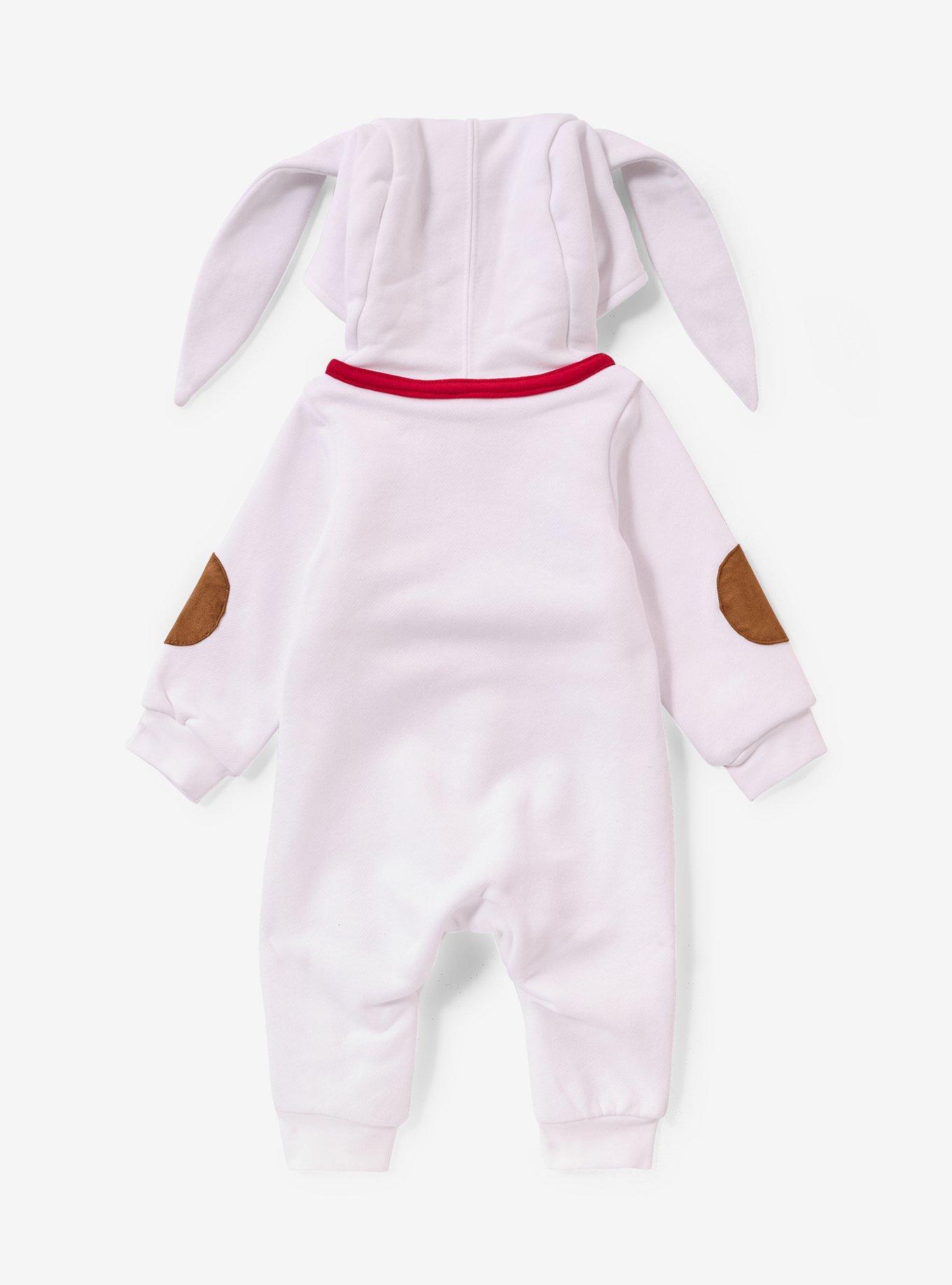 Disney The Nightmare Before Christmas Zero Glow-in-the-Dark Infant One-Piece - BoxLunch Exclusive, , hi-res