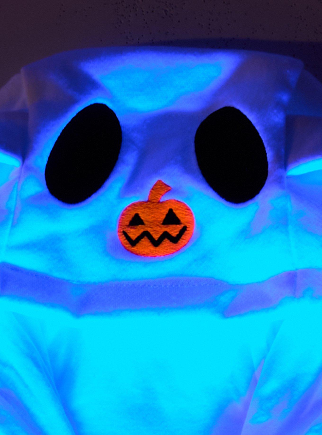 Disney The Nightmare Before Christmas Zero Glow-in-the-Dark Infant One-Piece - BoxLunch Exclusive, BLACK, alternate