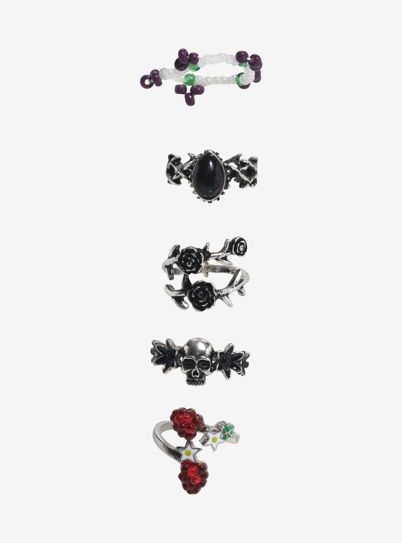 Thorn & Fable Poison Fruit Ring Set, , hi-res