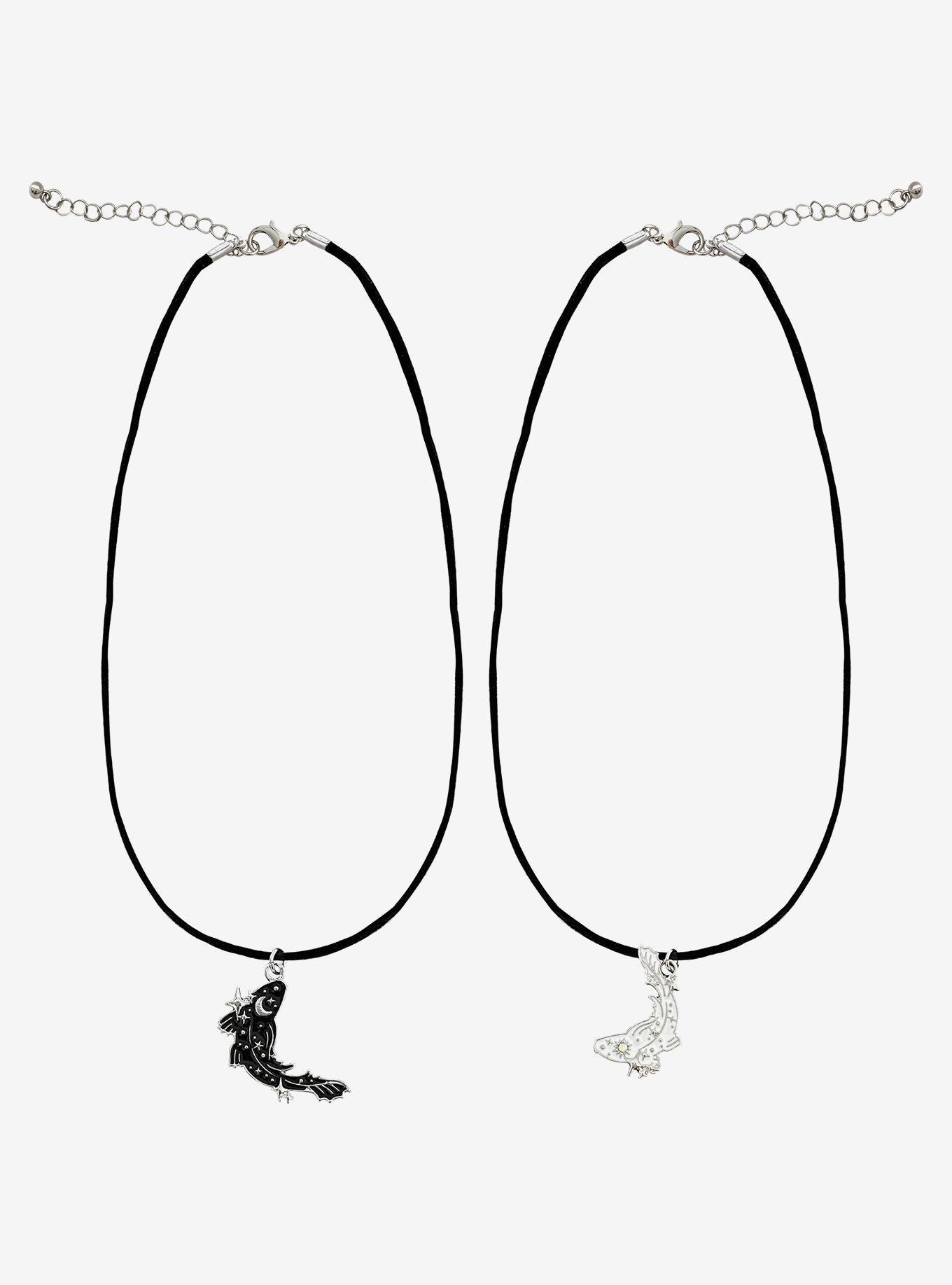 Thorn & Fable Yin-Yang Koi Best Friend Necklace Set, , alternate