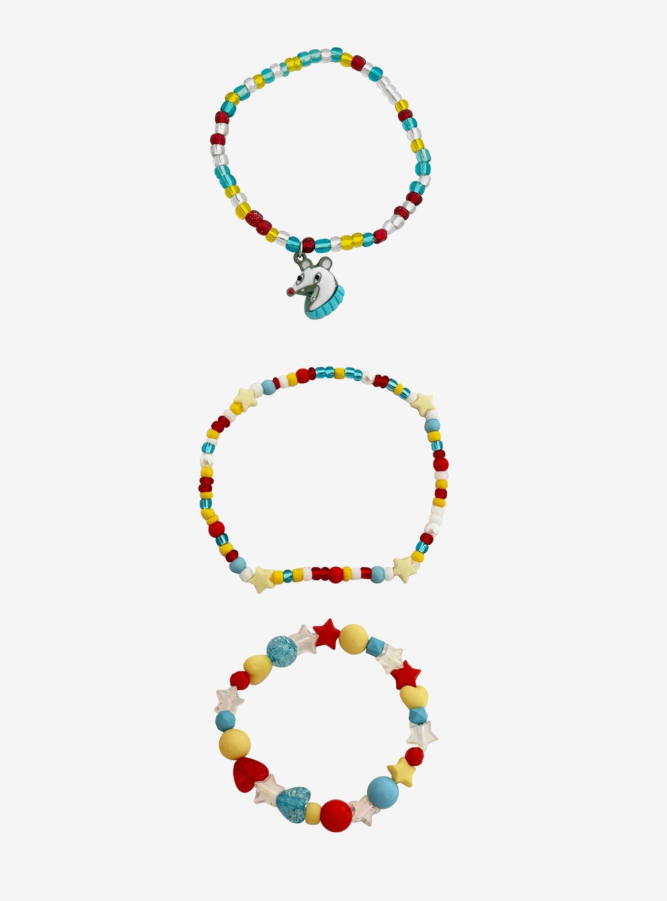 Sweet Society Circus Possum Bead Bracelet Set, , hi-res