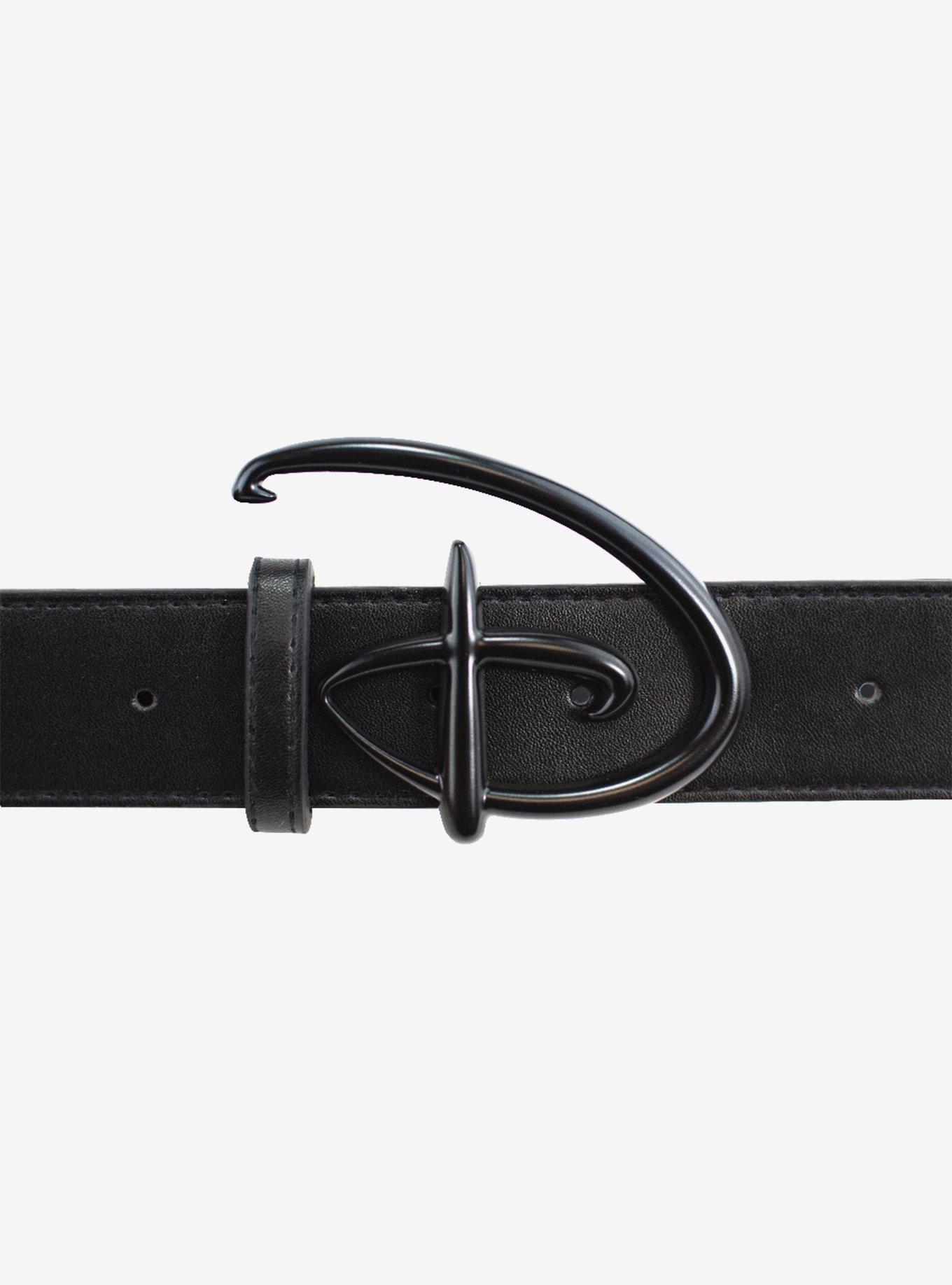 Buckle-Down Disney Matte Logo Belt, MULTI, alternate