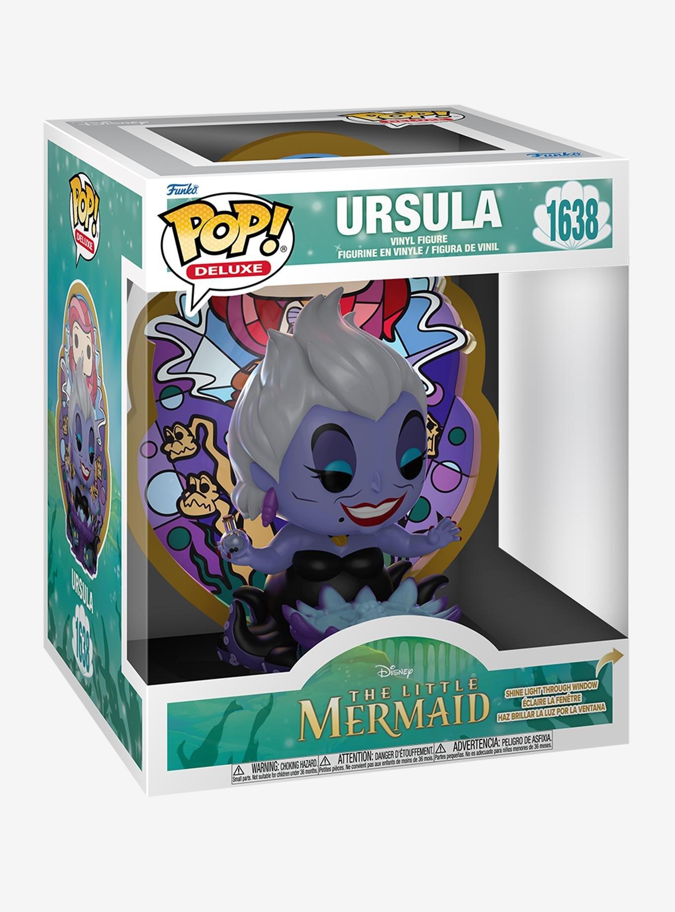 Funko Disney The Little Mermaid Pop! Deluxe Ursula Vinyl Figure, , hi-res