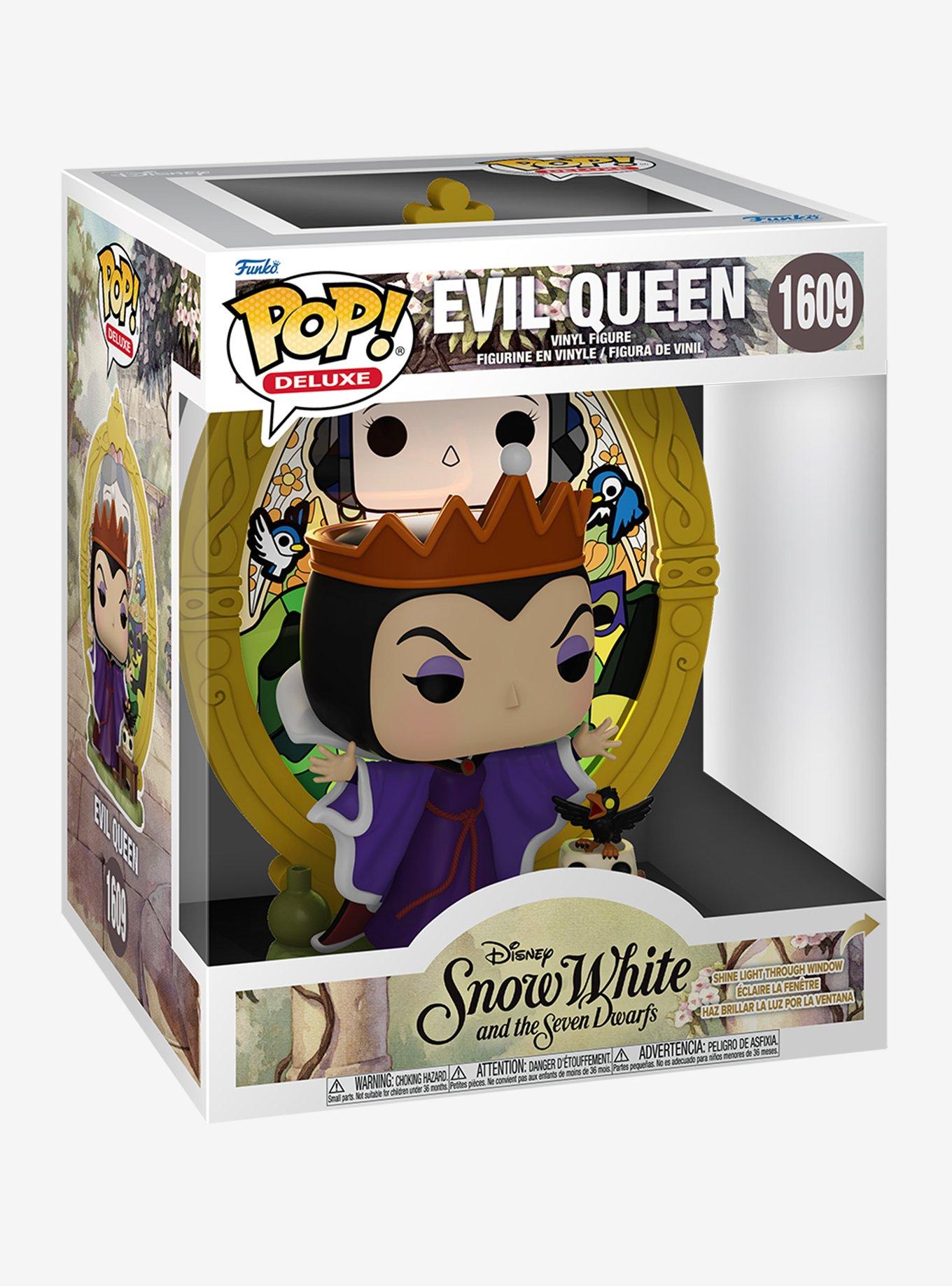 Funko Disney Snow White And The Seven Dwarfs Pop! Deluxe Evil Queen Vinyl Figure, , hi-res