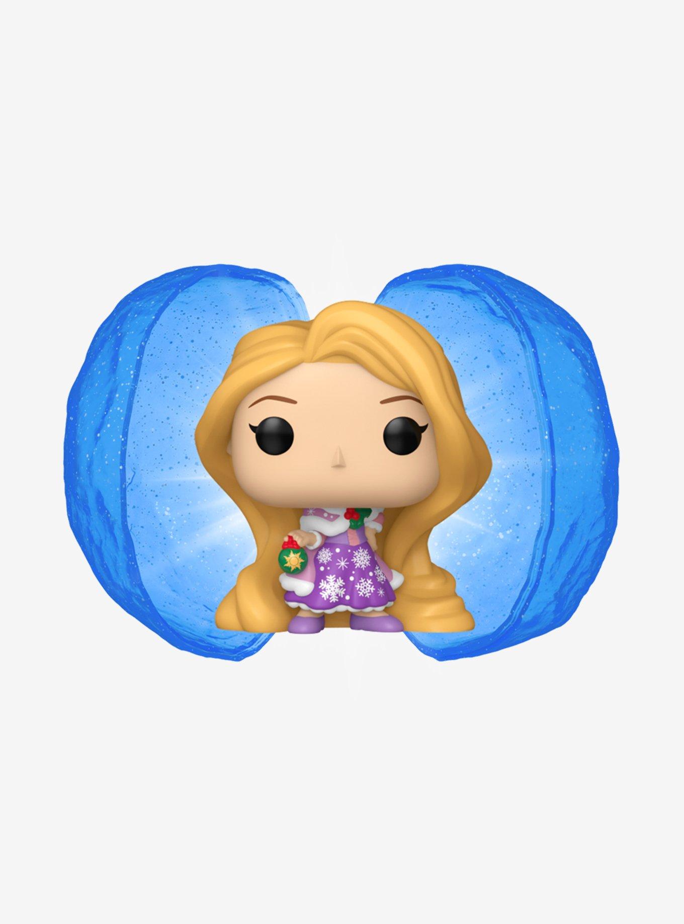 Funko Disney Princess Pocket Pop! Holiday Ice Blind Box Vinyl Figure, , alternate