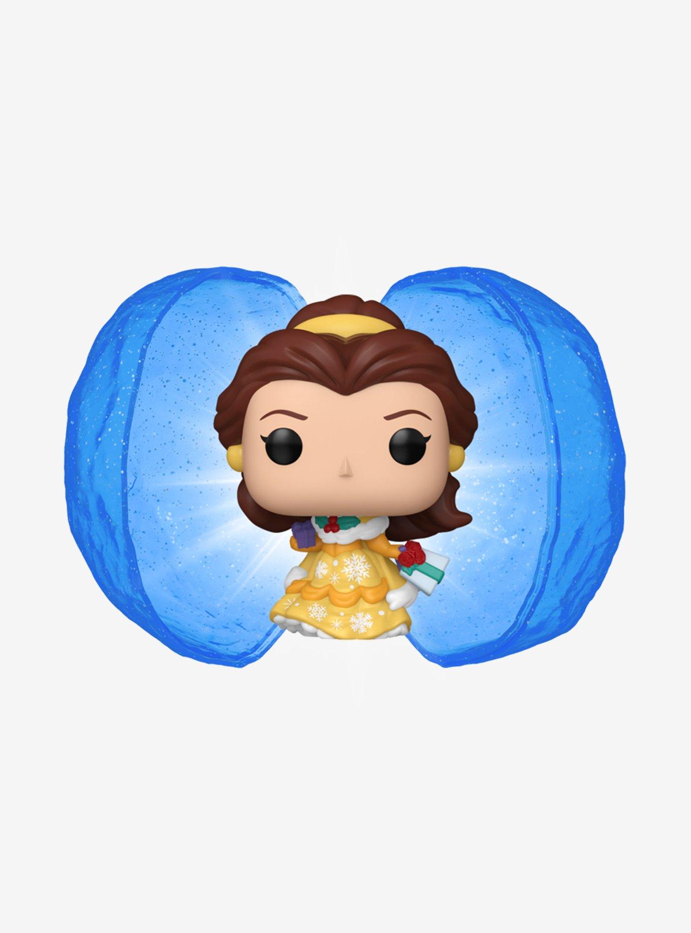 Funko Disney Princess Pocket Pop! Holiday Ice Blind Box Vinyl Figure, , alternate