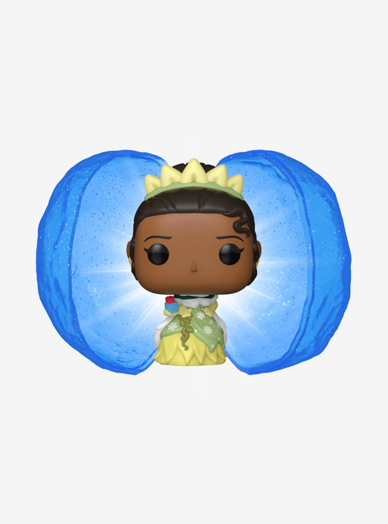 Funko Disney Princess Pocket Pop! Holiday Ice Blind Box Vinyl Figure, , alternate