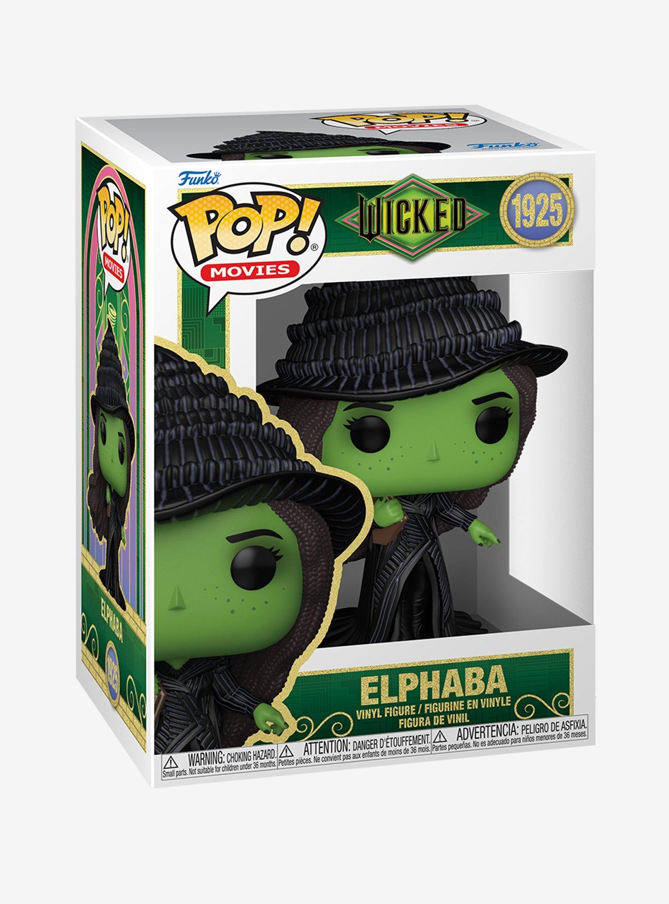 Funko Pop! Movies Wicked: For Good Elphaba Vinyl Figure, , alternate