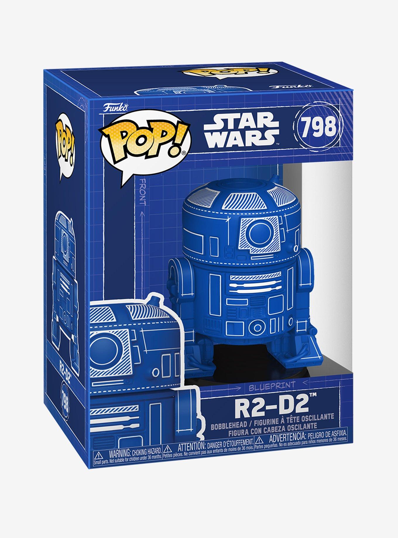 Funko Star Wars Pop! R2-D2 Vinyl Bobble-Head, , hi-res
