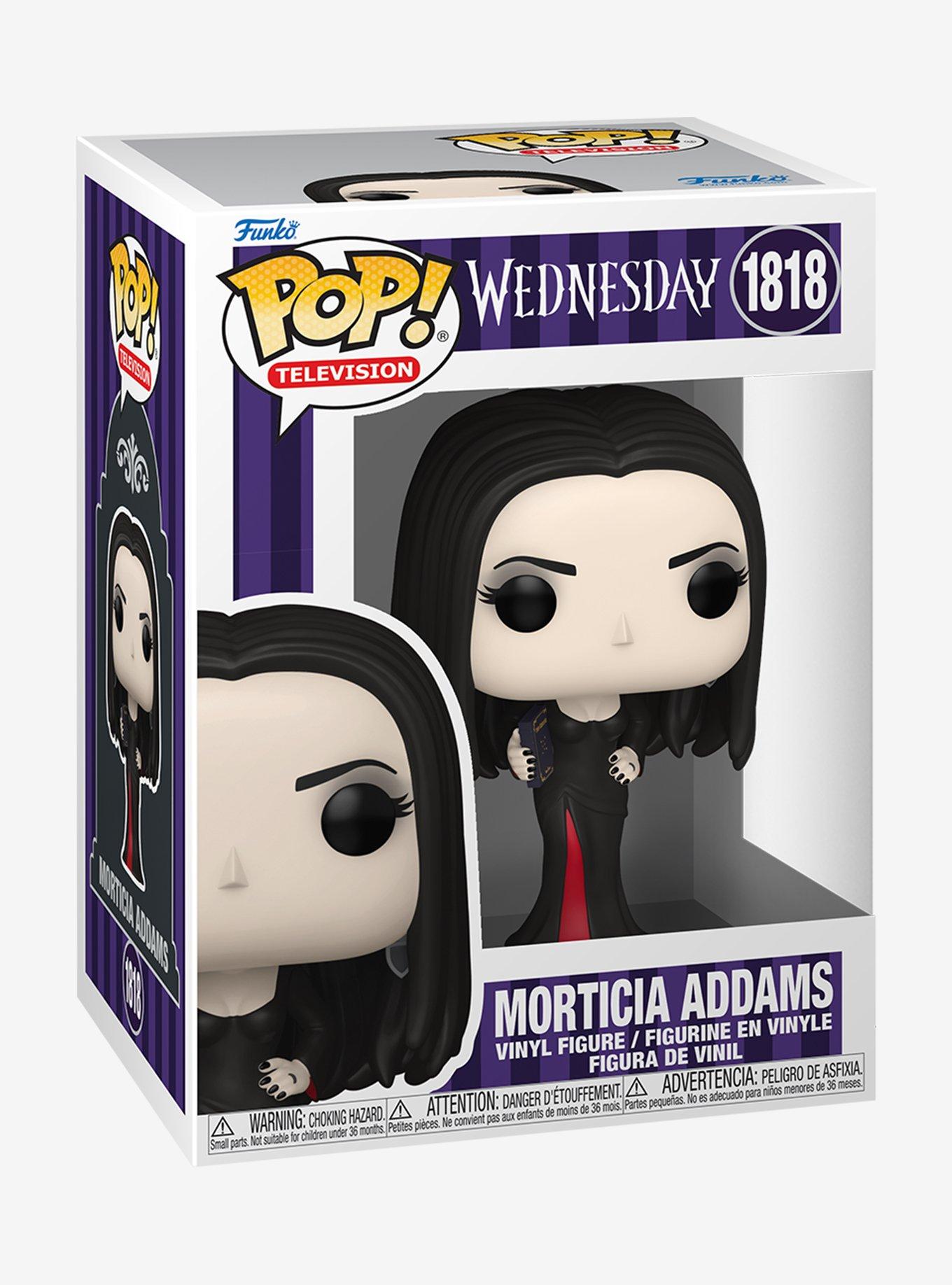 Funko Wednesday Pop! Television Morticia Addams Vinyl Figure, , hi-res