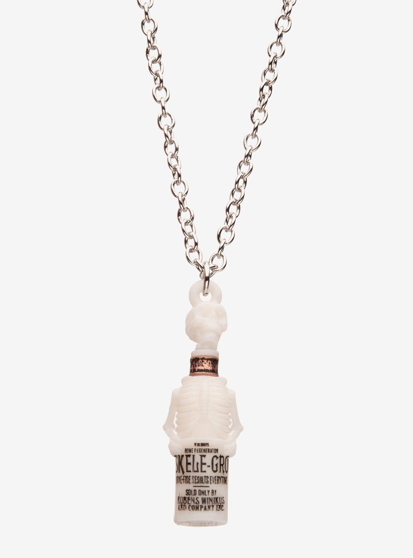 Harry Potter Skele-Gro Figural Necklace, , hi-res