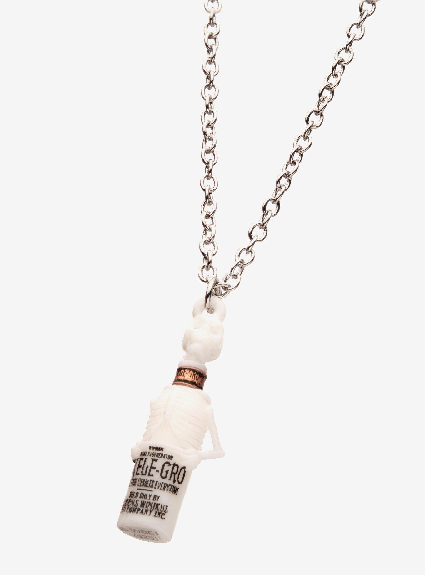 Harry Potter Skele-Gro Figural Necklace, , alternate