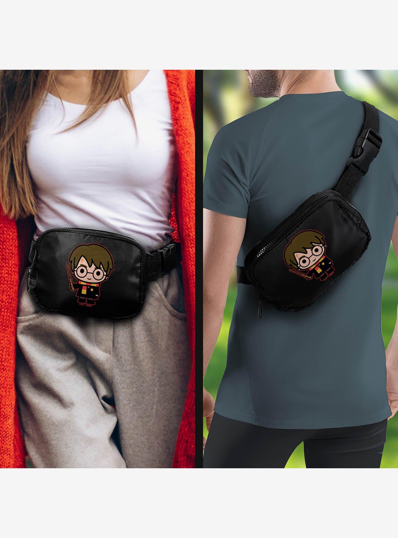 Harry Potter Cute Chibi Character Fanny Pack, , alternate