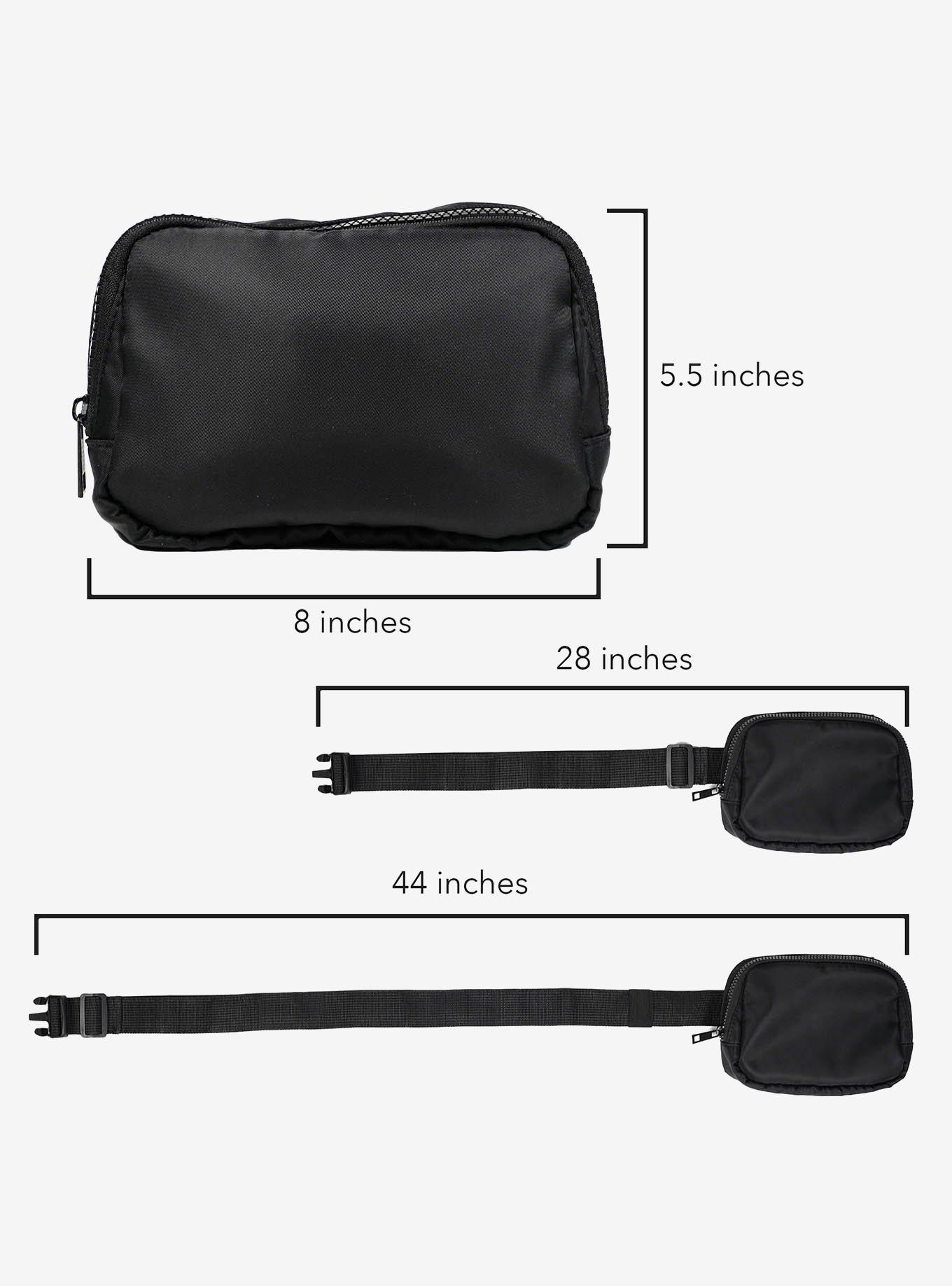 Harry Potter Cute Chibi Character Fanny Pack, , alternate
