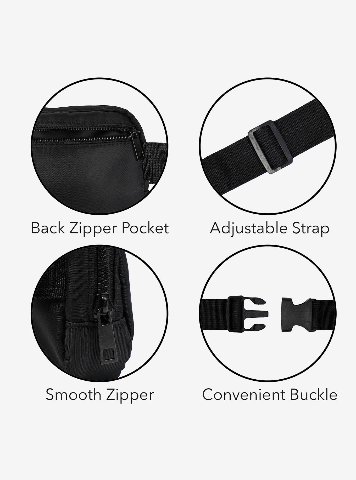 Harry Potter Draco Cute Chibi Character Fanny Pack, , alternate