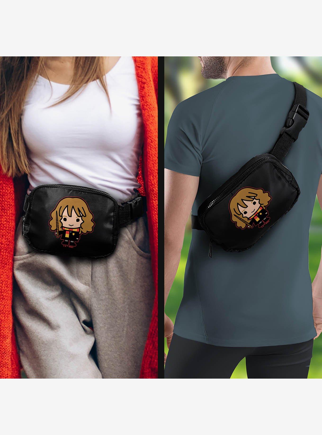 Harry Potter Cute Chibi Hermione Character Fanny Pack, , alternate
