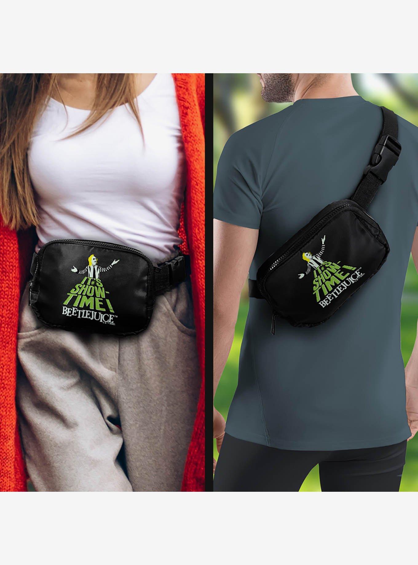 Beetlejuice It's Showtime Fanny Pack, , alternate