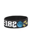 Blink-182 Smiley Rubber Bracelet, , alternate
