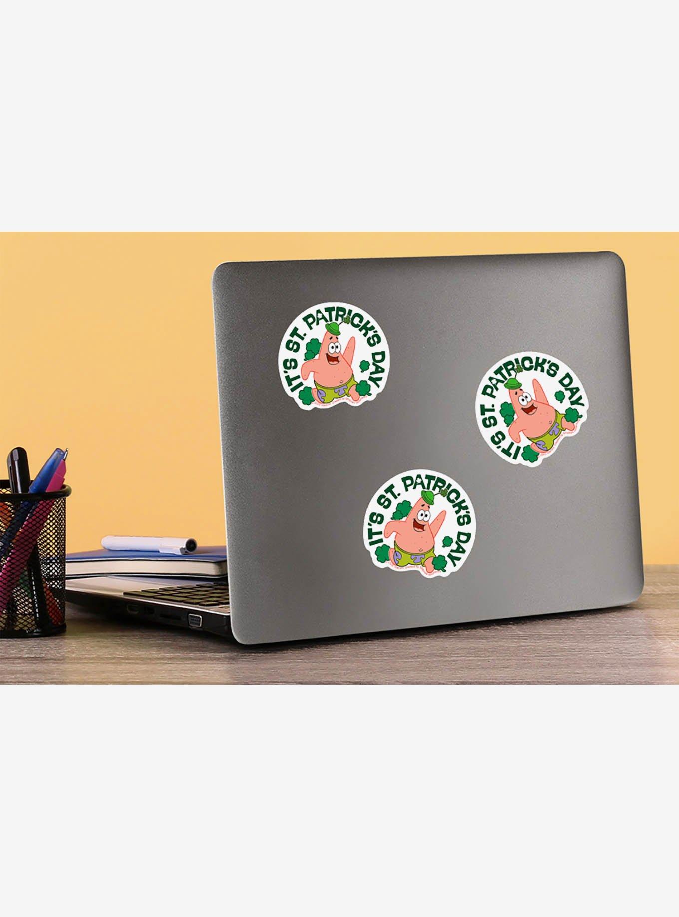 SpongeBob SquarePants It's St. Patrick's Day 100ct Sticker Pack, , hi-res
