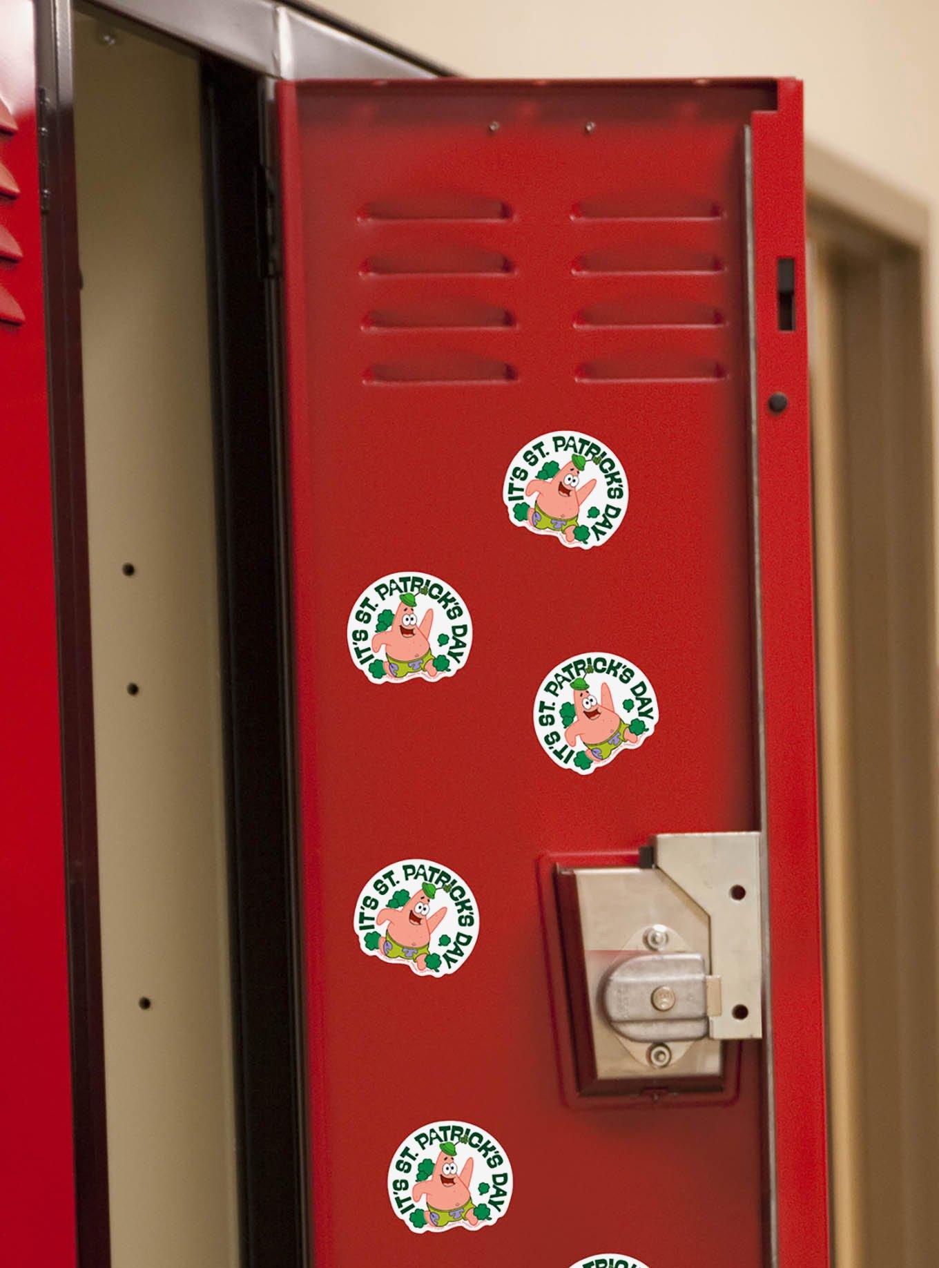 SpongeBob SquarePants It's St. Patrick's Day 100ct Sticker Pack, , alternate