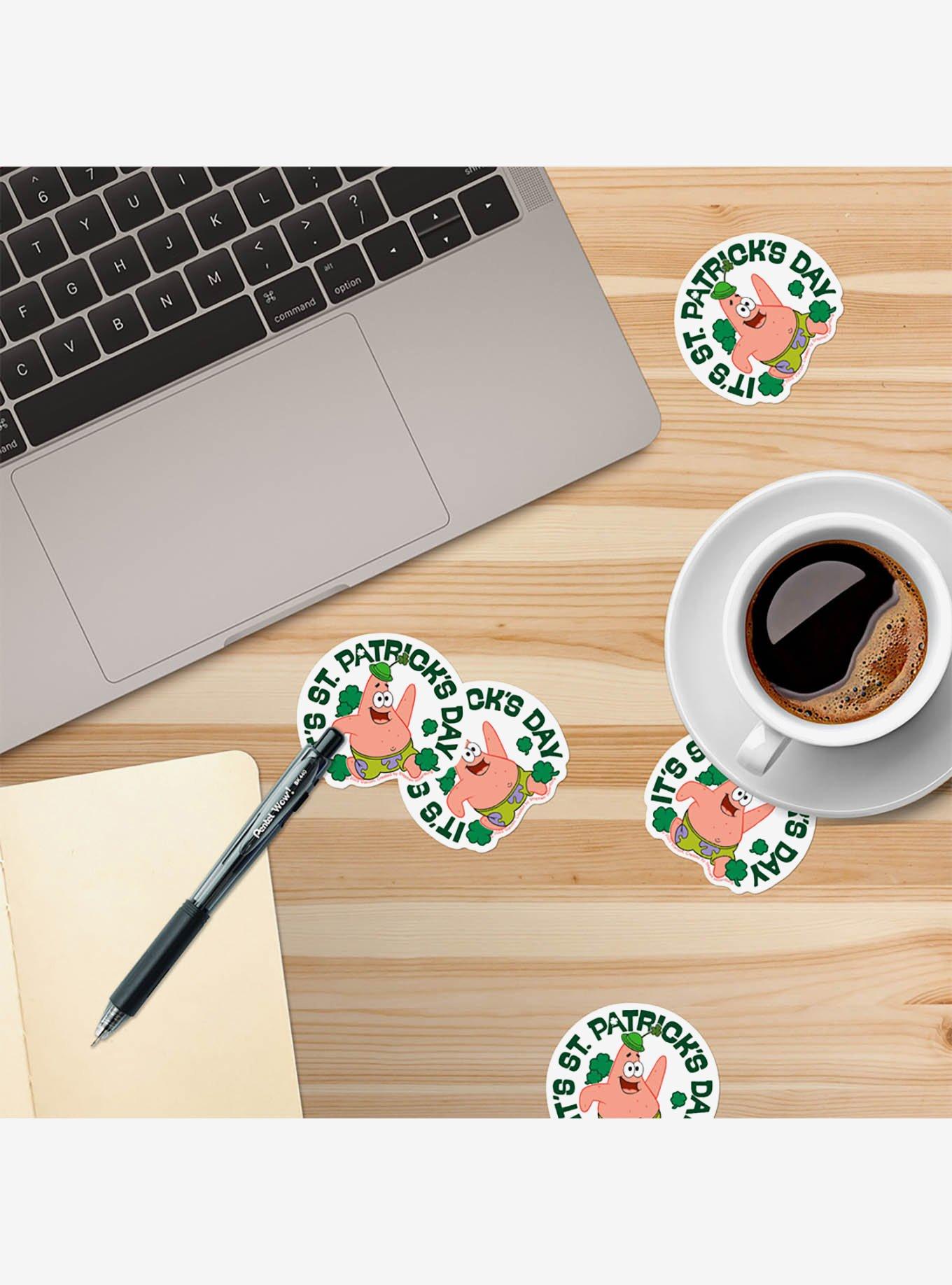 SpongeBob SquarePants It's St. Patrick's Day 100ct Sticker Pack, , alternate