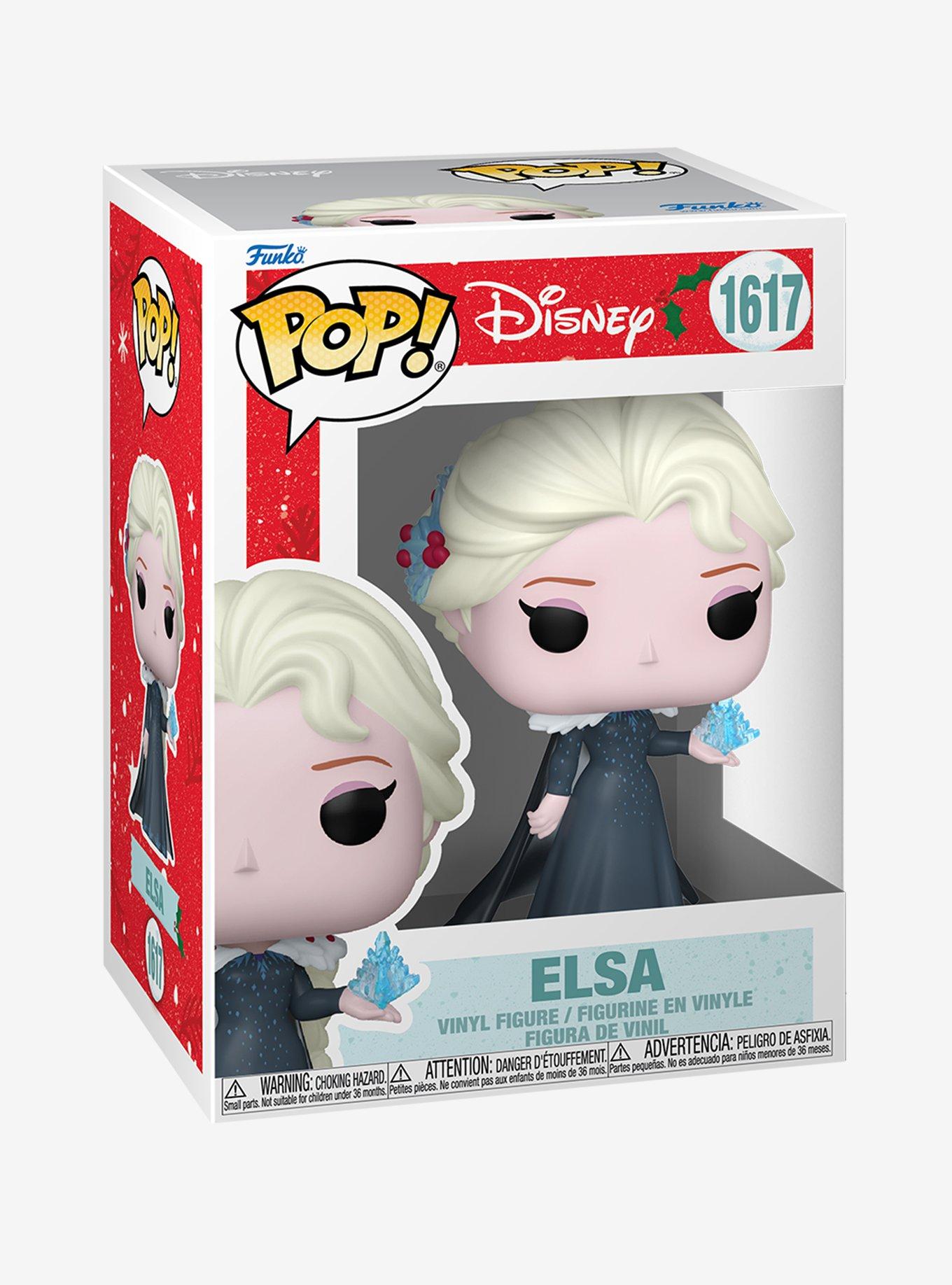 Funko Pop! Disney Frozen Elsa Holiday Vinyl Figure, , hi-res