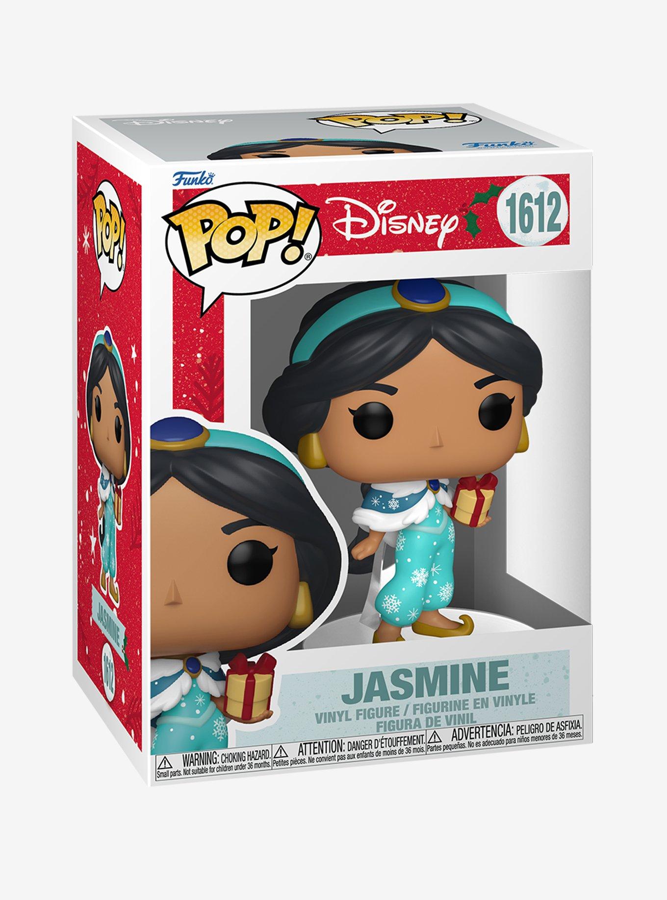 Funko Pop! Disney Aladdin Jasmine Holiday Vinyl Figure, , hi-res