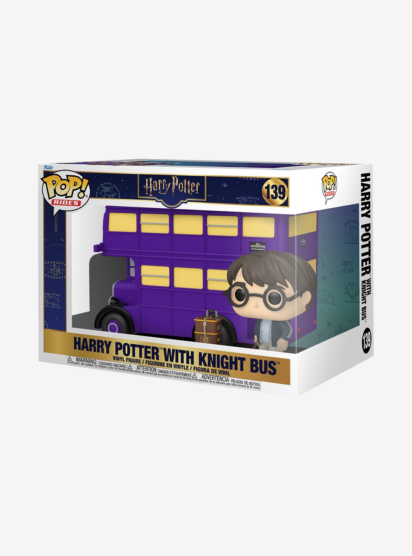 Funko Pop! Rides Harry Potter With Knight Bus Vinyl Figure, , hi-res