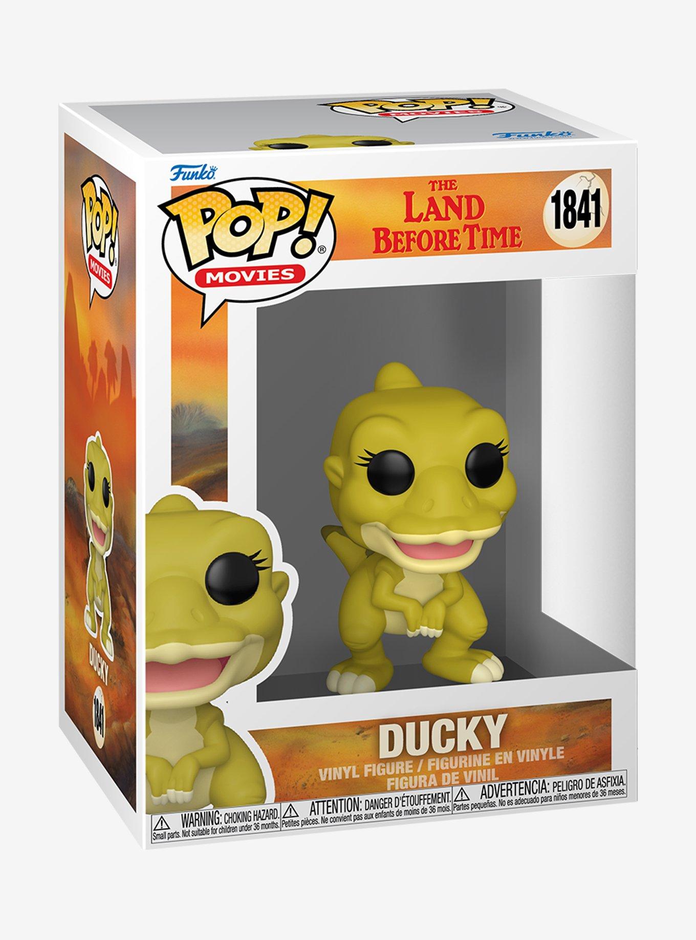 Funko Pop! Movies The Land Before Time Ducky Vinyl Figure, , hi-res