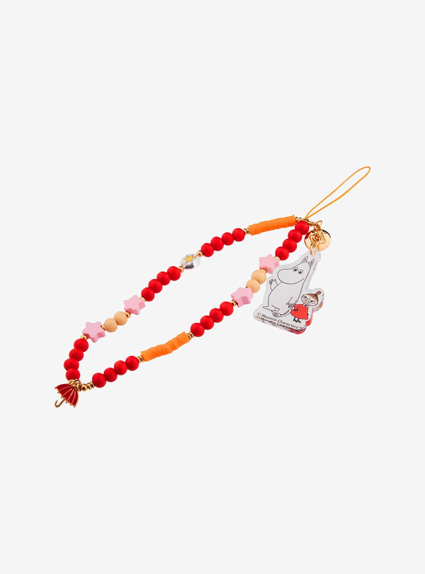 Moomin & Little My Phone Charm, , alternate