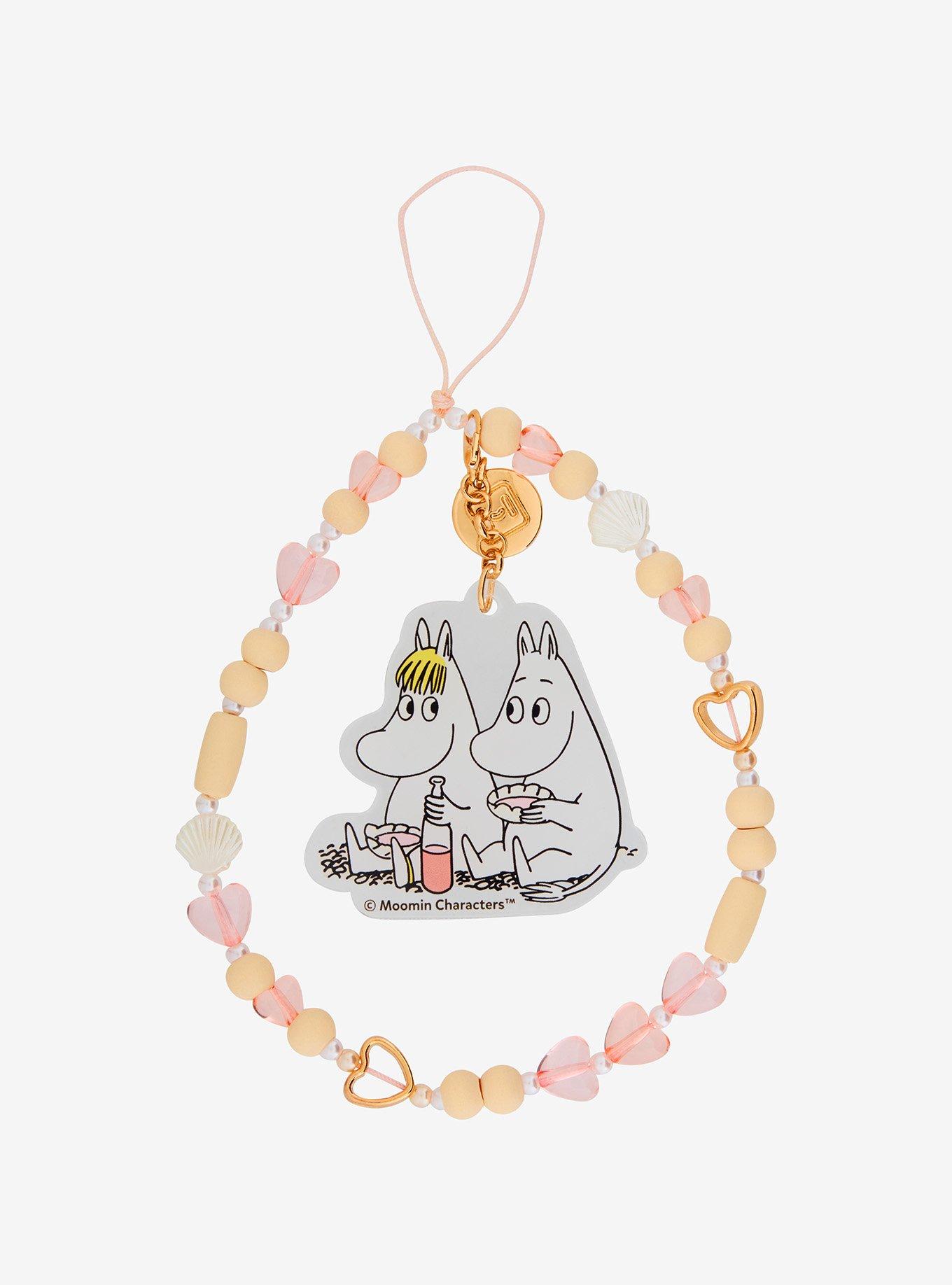 Moomin & Snorkmaiden Phone Charm, , hi-res