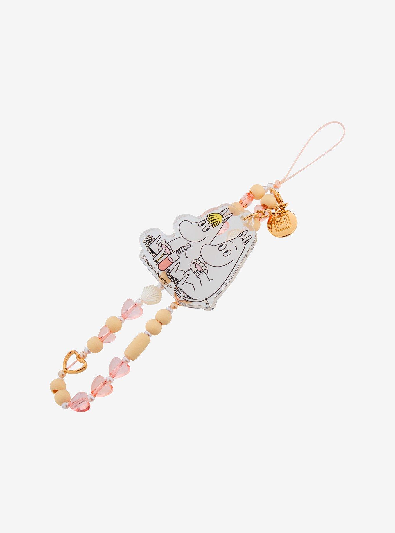 Moomin & Snorkmaiden Phone Charm, , alternate