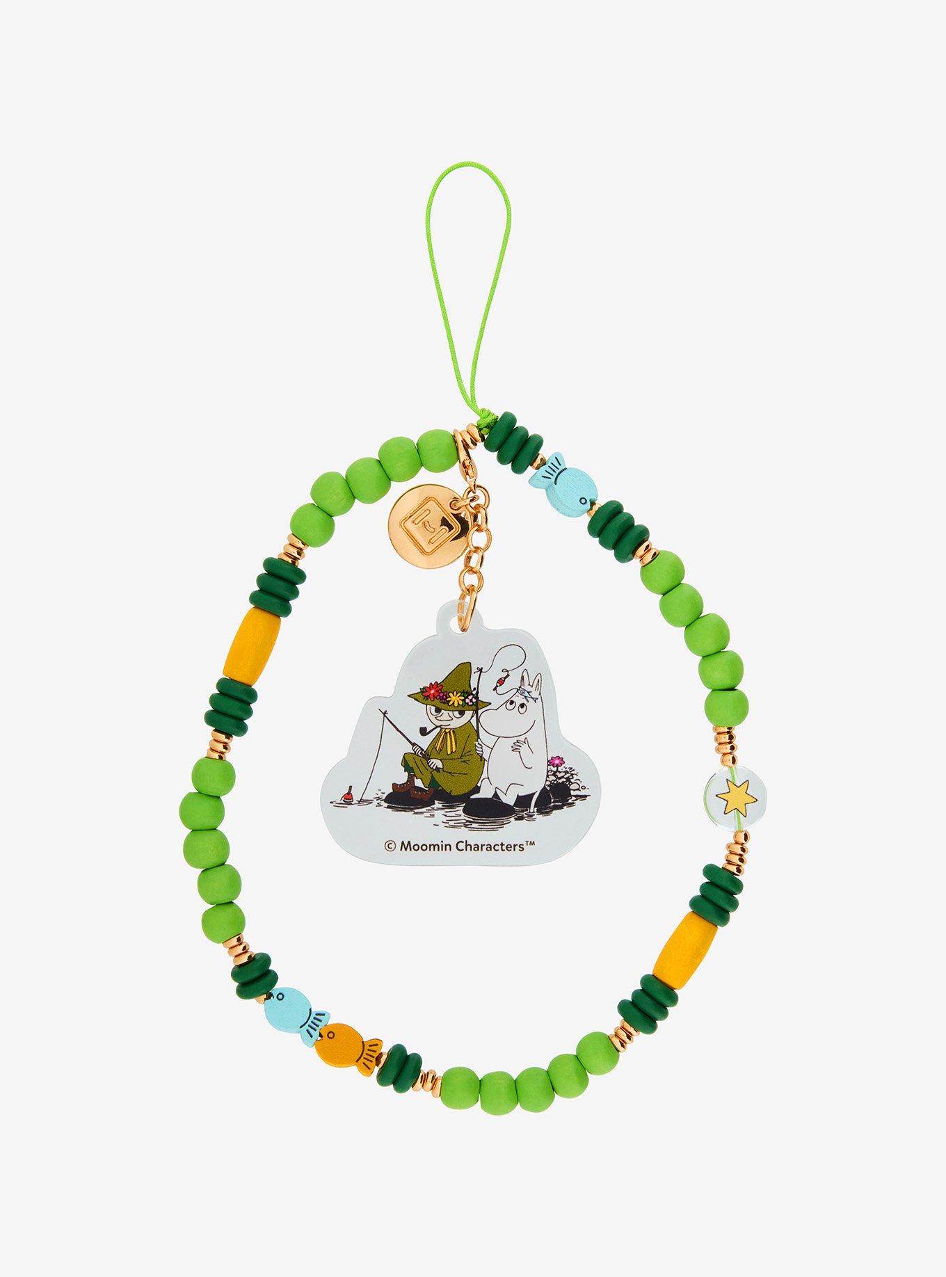 Moomin & Snufkin Phone Charm, , hi-res