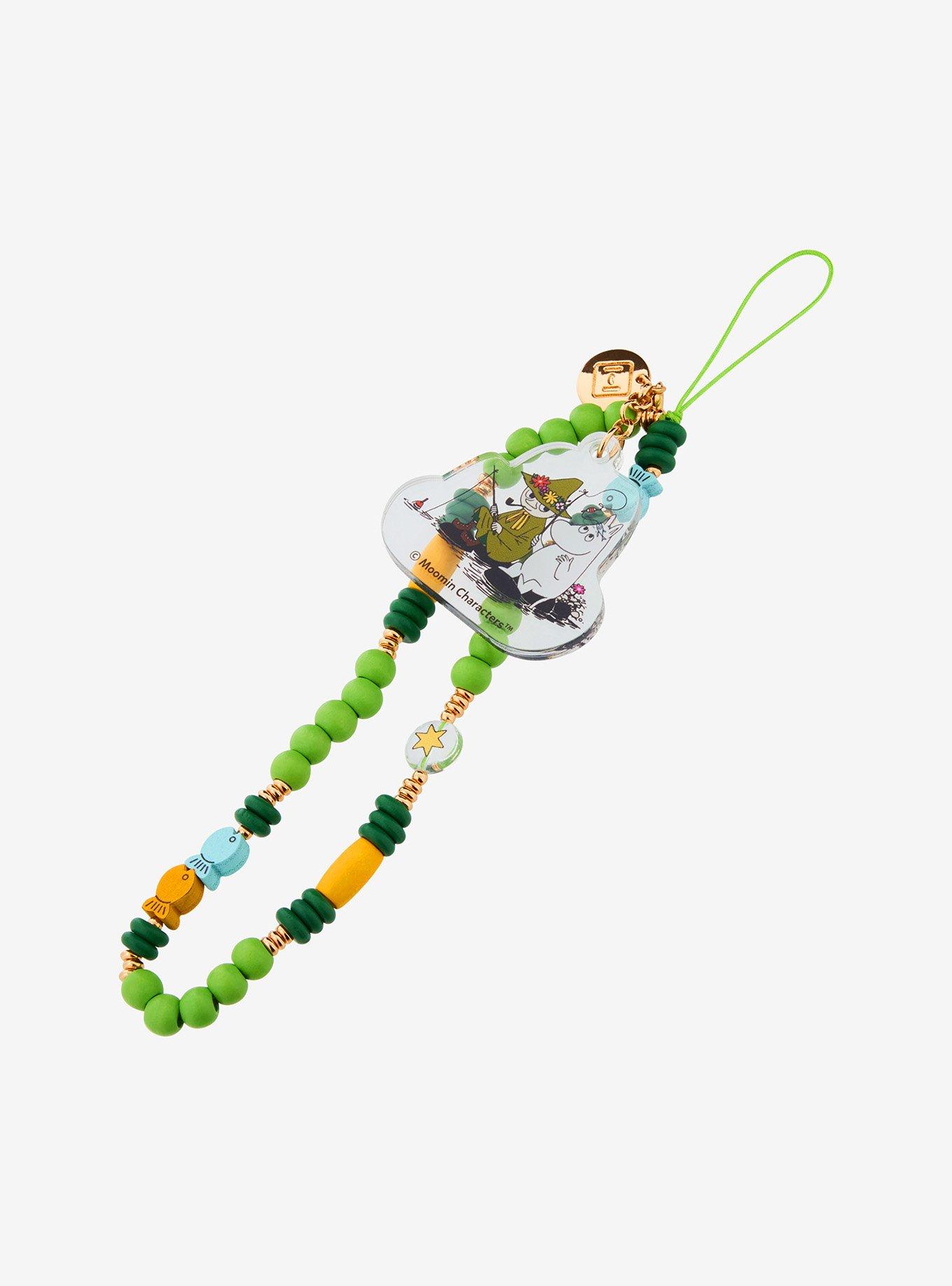Moomin & Snufkin Phone Charm, , alternate