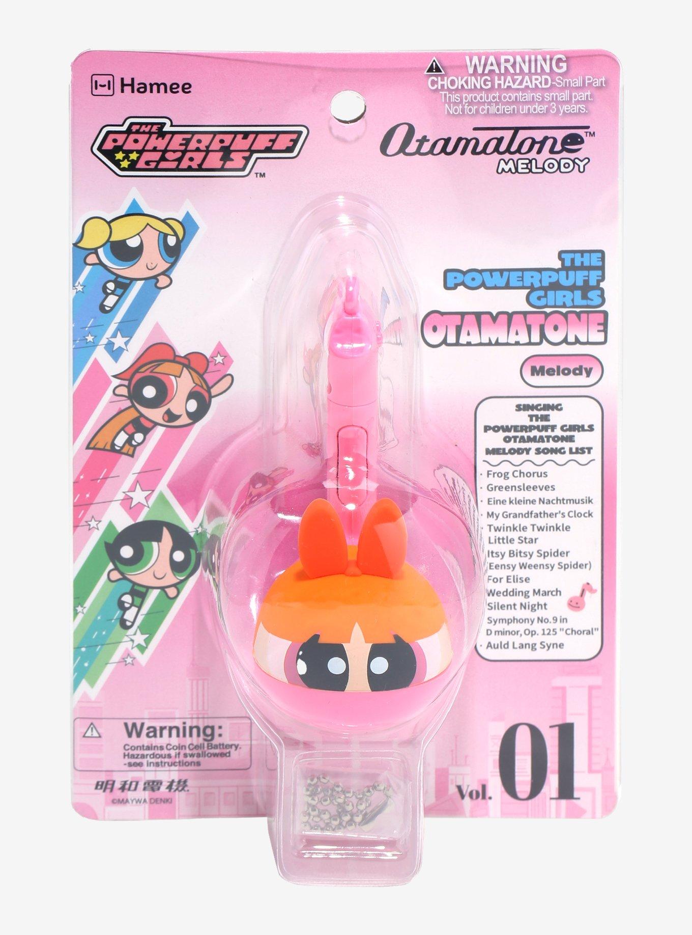 Otamatone Melody The Powerpuff Girls Blossom Mini Key Chain, , alternate