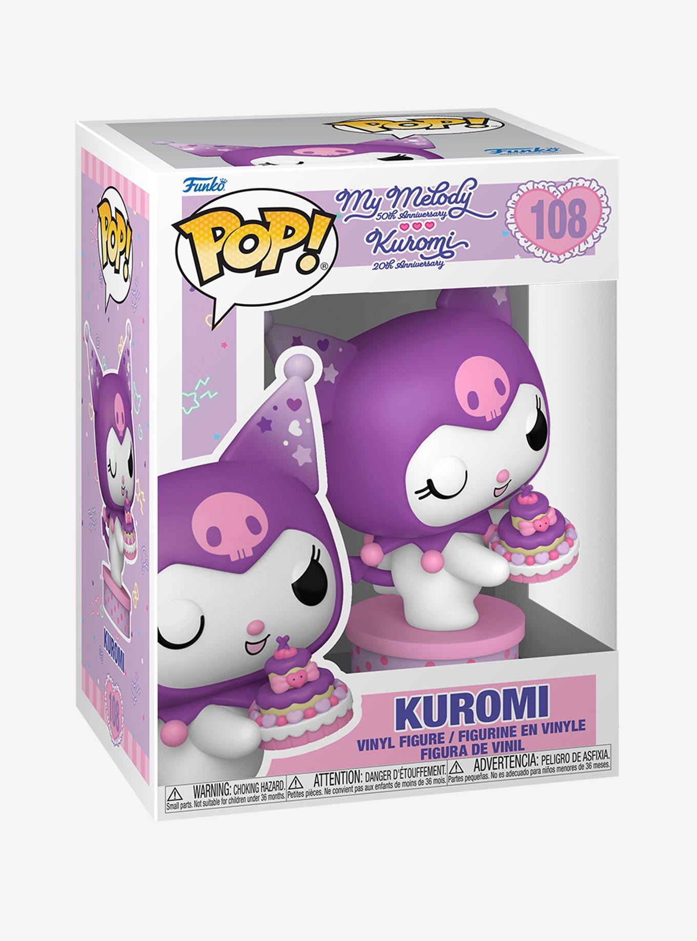 Funko Pop! Sanrio 20th Anniversary Kuromi Vinyl Figure, , hi-res