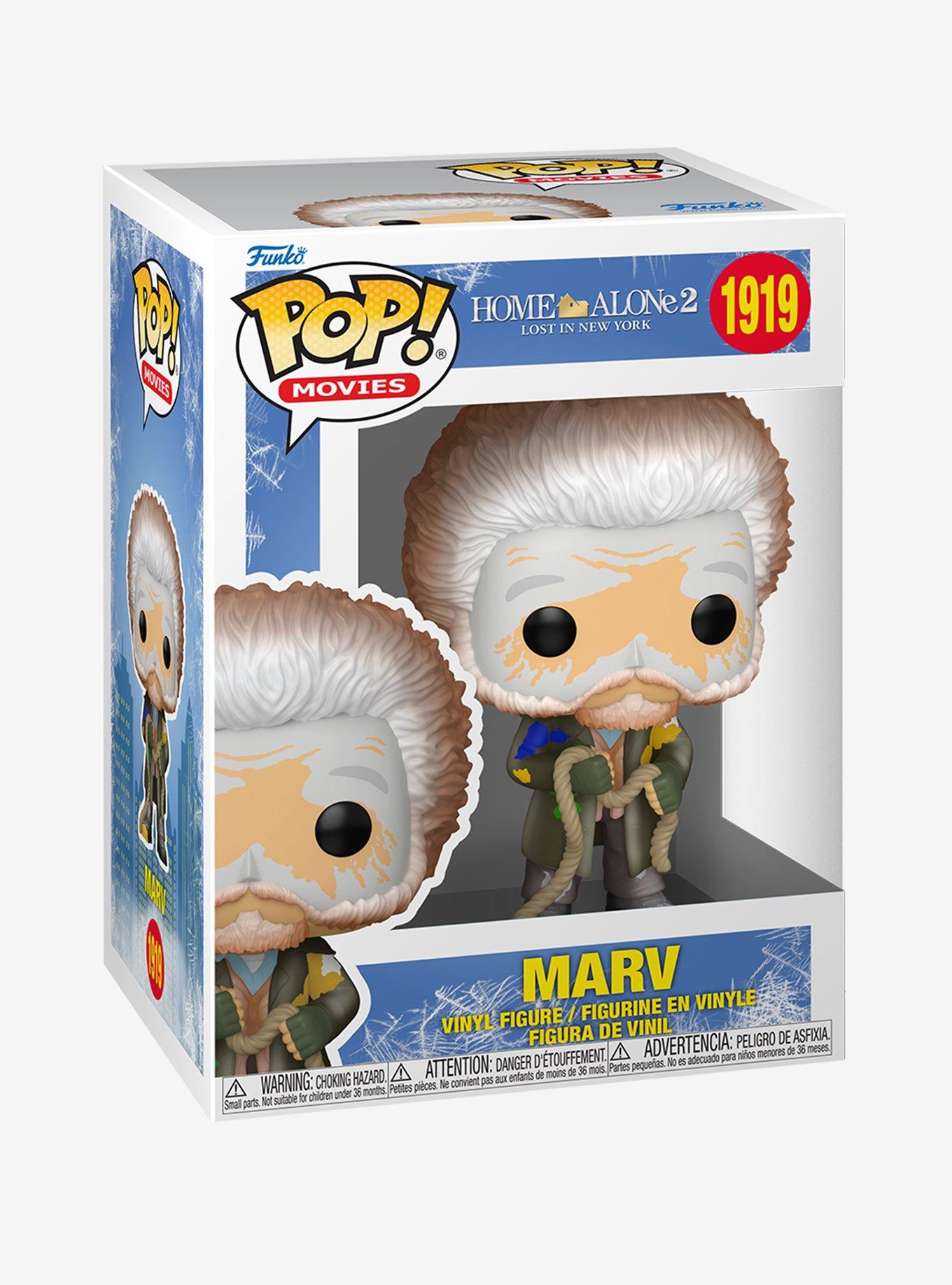 Funko Pop! Movies Home Alone 2: Lost in New York Marv Vinyl Figure, , alternate