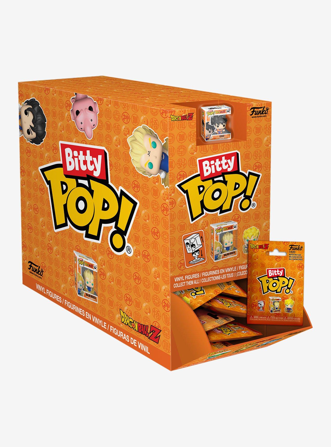 Funko Bitty Pop! Dragon Ball Z Blind Bag Mini Figure, , hi-res
