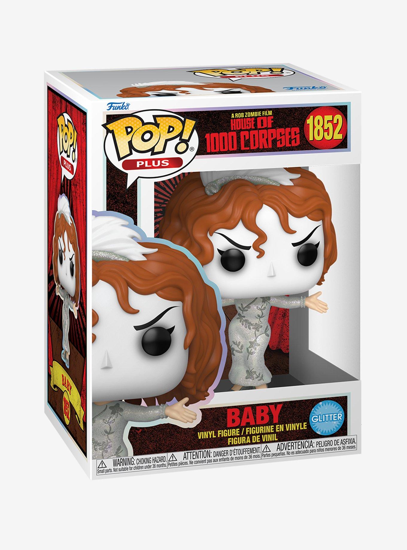 Funko Pop! Plus House of 1000 Corpses Baby Glitter Vinyl Figure, , alternate