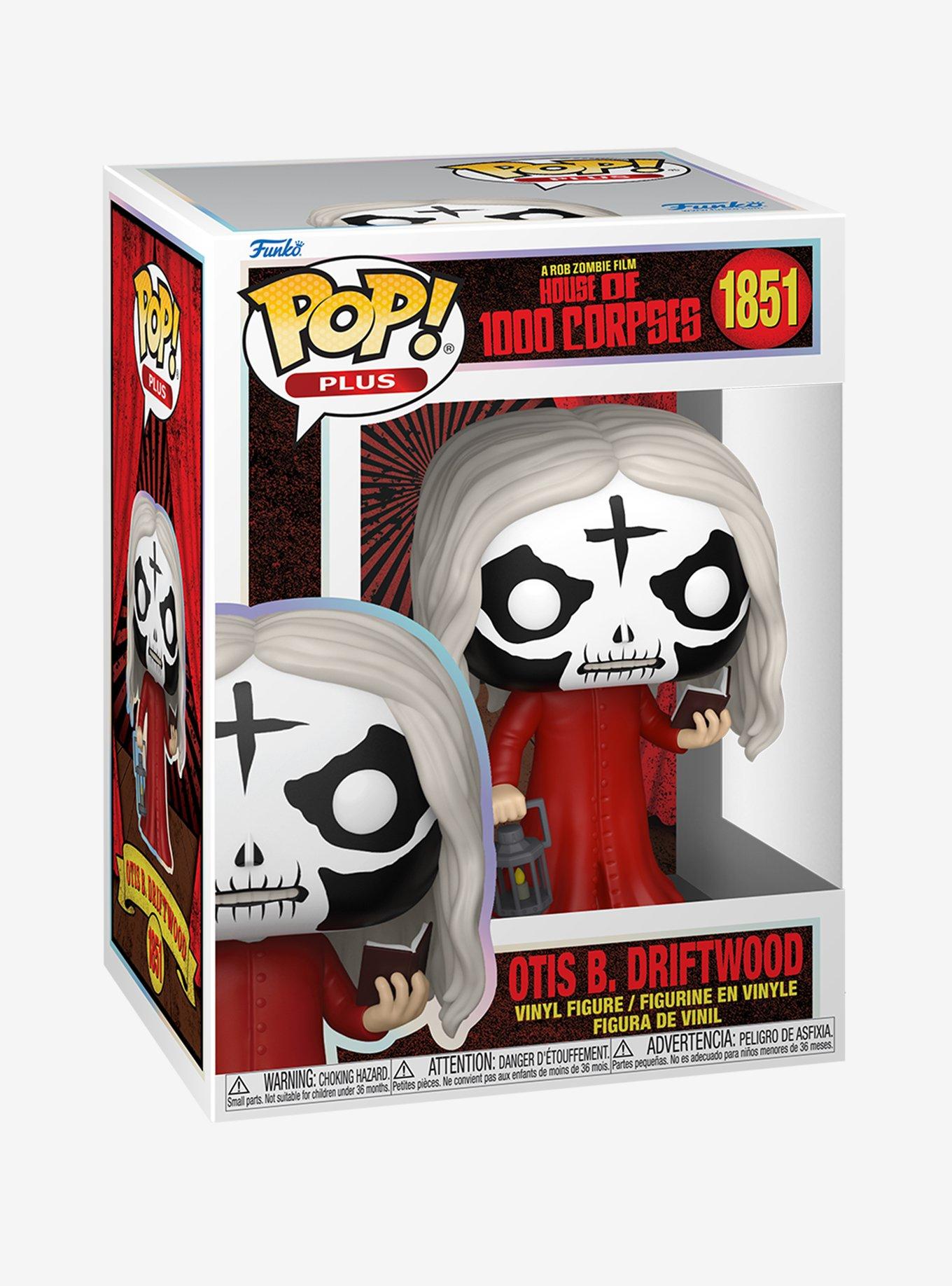 Funko Pop! Plus House of 1000 Corpses Otis B. Driftwood Vinyl Figure, , alternate