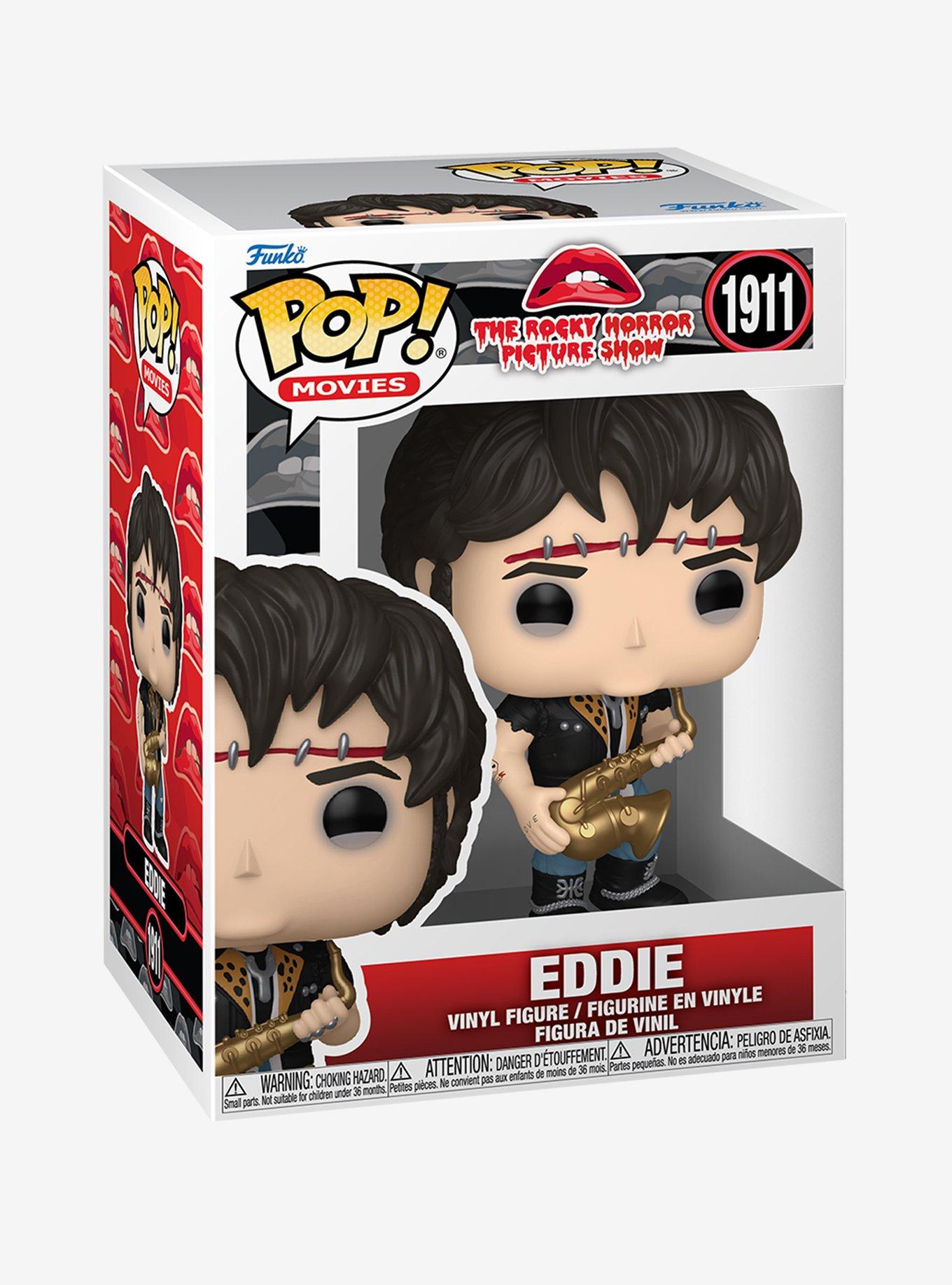 Funko Pop! Movies The Rocky Horror Picture Show Eddie Vinyl Figure, , alternate