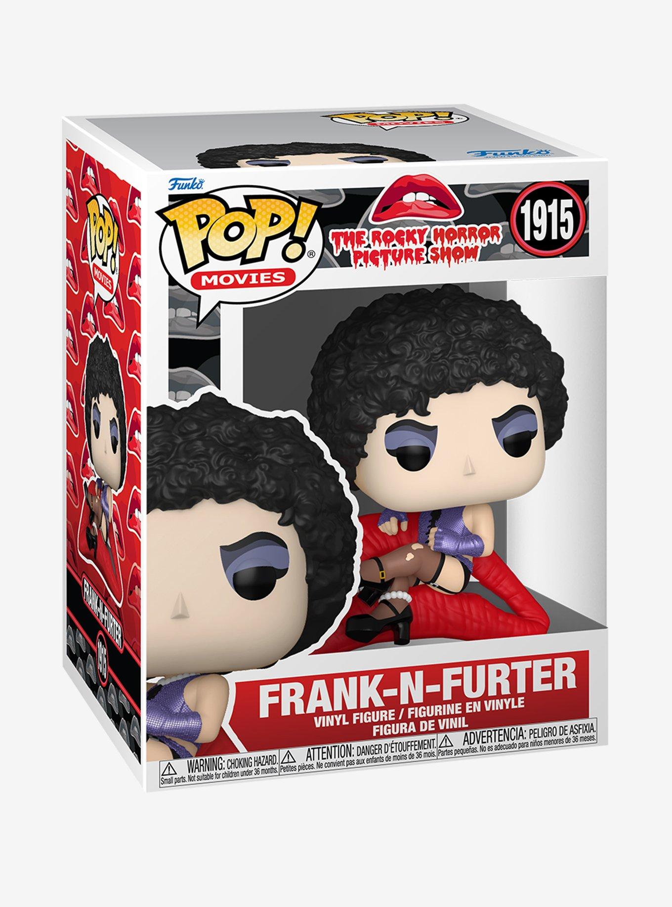 Funko Pop! Movies The Rocky Horror Picture Show Frank-N-Furter Vinyl Figure, , hi-res